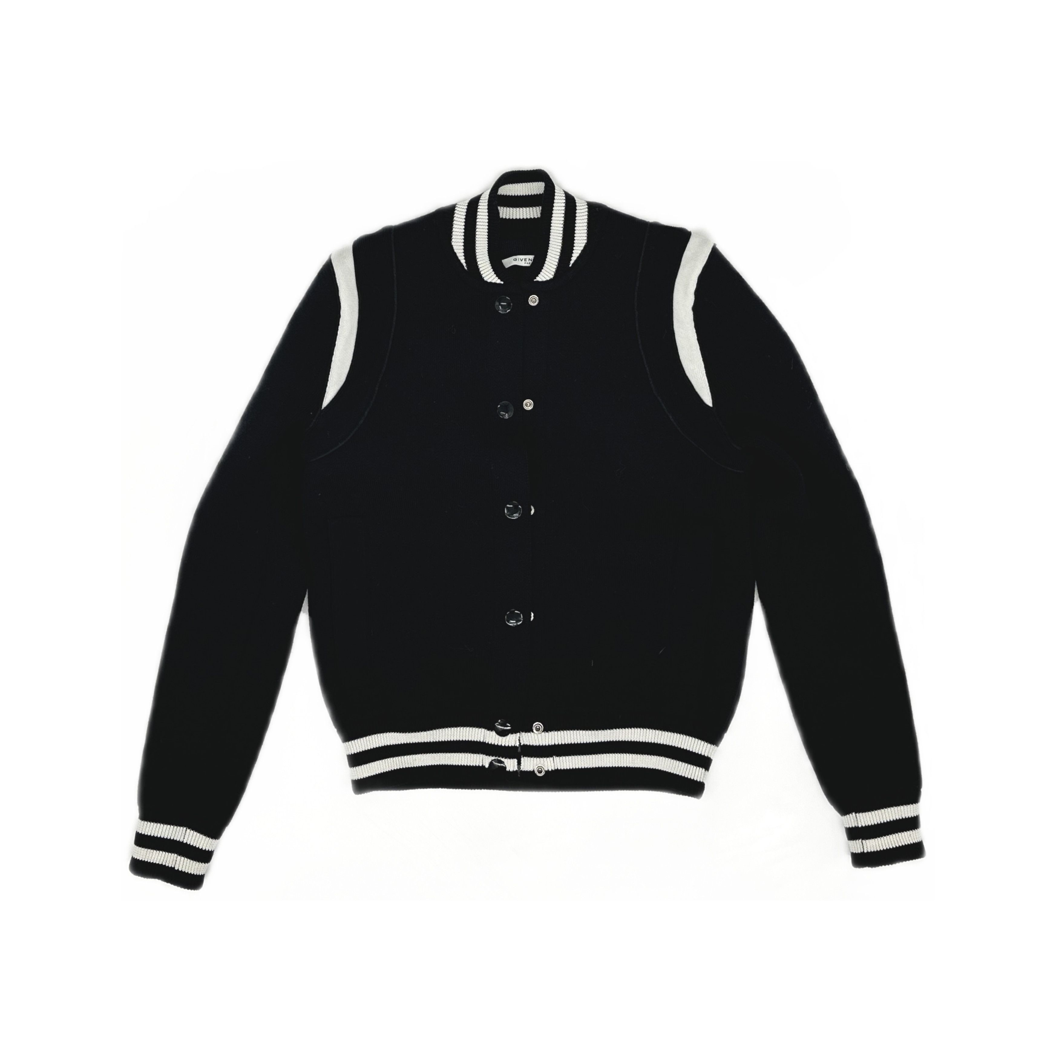 Givenchy Givenchy Knit Varsity Jacket Size XS Size US XS / EU 42 / 0 - 1 Thumbnail