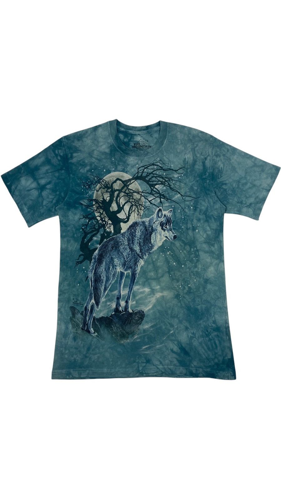 The Mountain 🔥LASTDROP🔥 The Mountain Lone Wolf Moon Tie Dye T-shirt 2012 Size US S / EU 44-46 / 1 - 1 Thumbnail