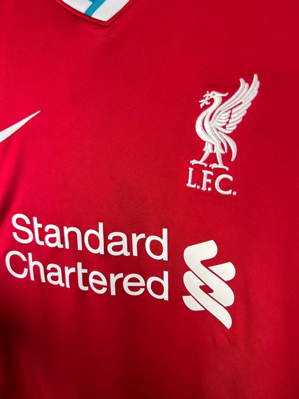 Nike Liverpool Nike 2020/21 jersey t-shirt size M Size US M / EU 48-50 / 2 - 4 Thumbnail