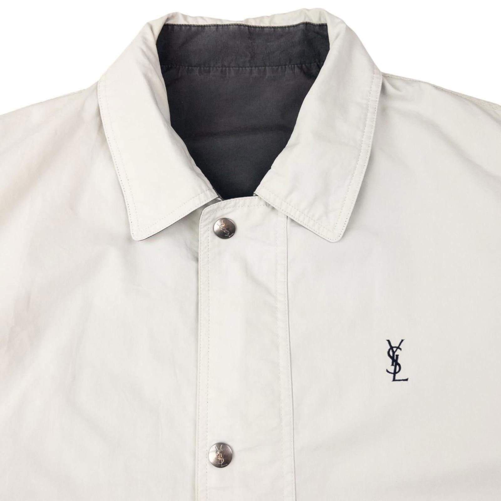 Yves Saint Laurent Vintage YSL Yves Saint Laurent Reversible Jacket Size L Size US L / EU 52-54 / 3 - 5 Thumbnail
