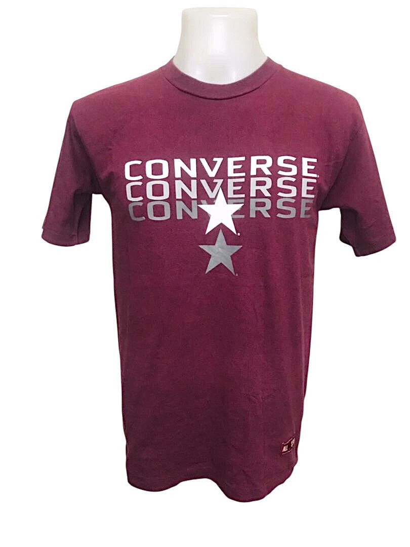 Converse × Vintage Vintage converse t-shirt Size US M / EU 48-50 / 2 - 1 Thumbnail