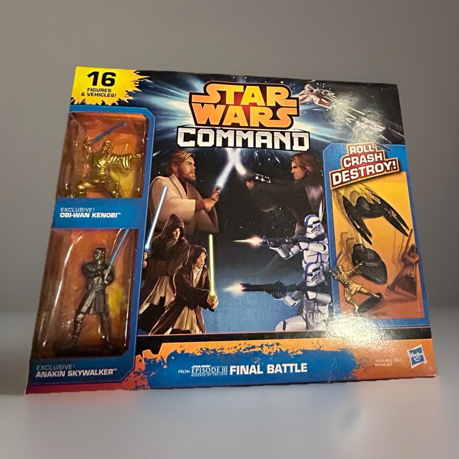Other Star Wars Command Final Battle 16 Piece Action Fig. Playset Size ONE SIZE - 1 Thumbnail