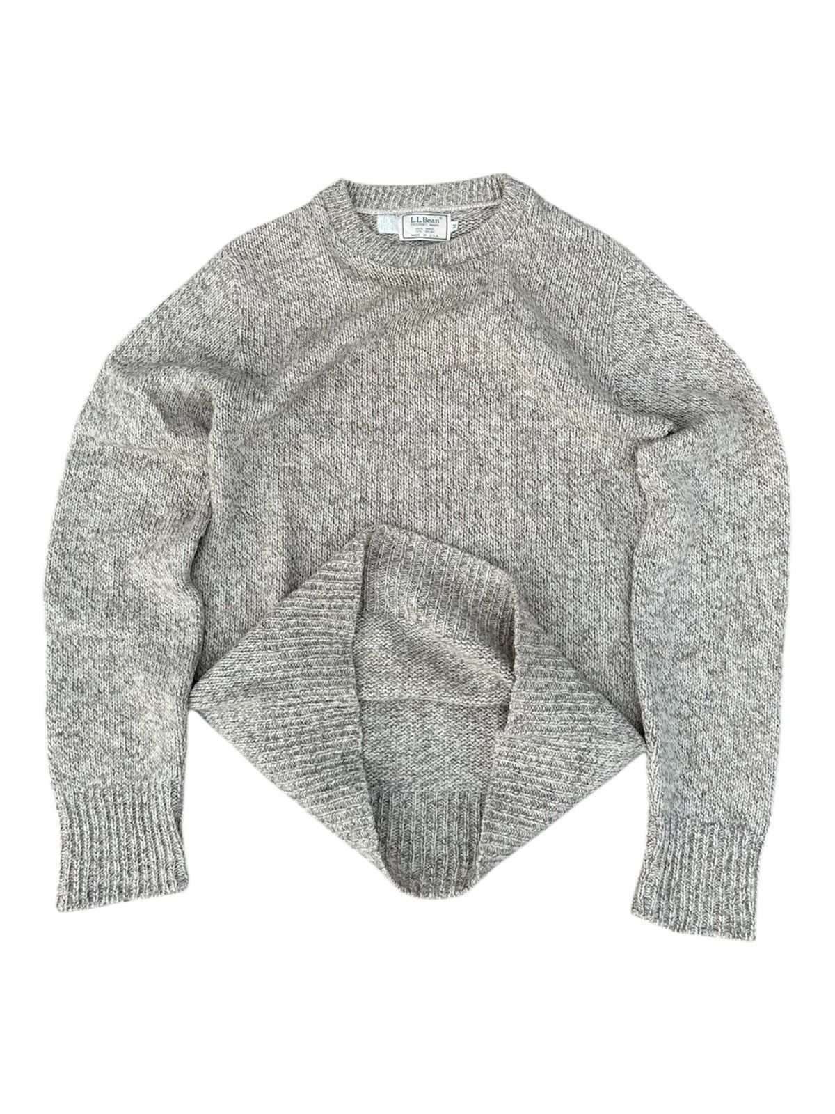 L.L. Bean Vintage 80s LL Bean knitwear Size US L / EU 52-54 / 3 - 4 Thumbnail
