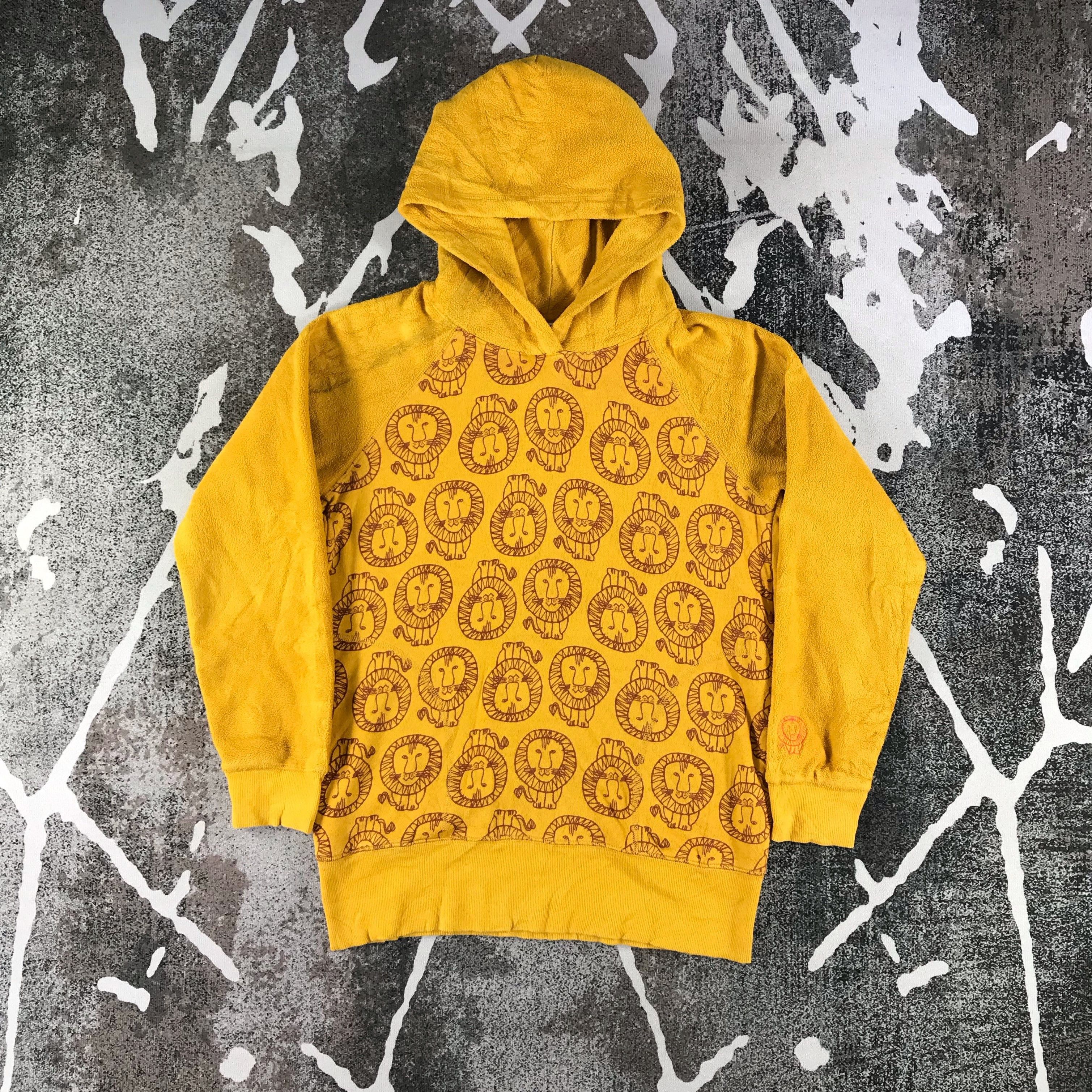 Uniqlo Uniqlo x Lisa Larson Fleece Hoodie F201 Size US L / EU 52-54 / 3 - 1 Thumbnail