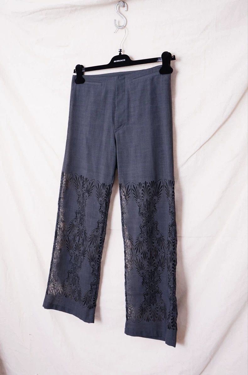 Y's Y's size 3 Cutout slacks pants Size US 28 / EU 44 - 2 Thumbnail