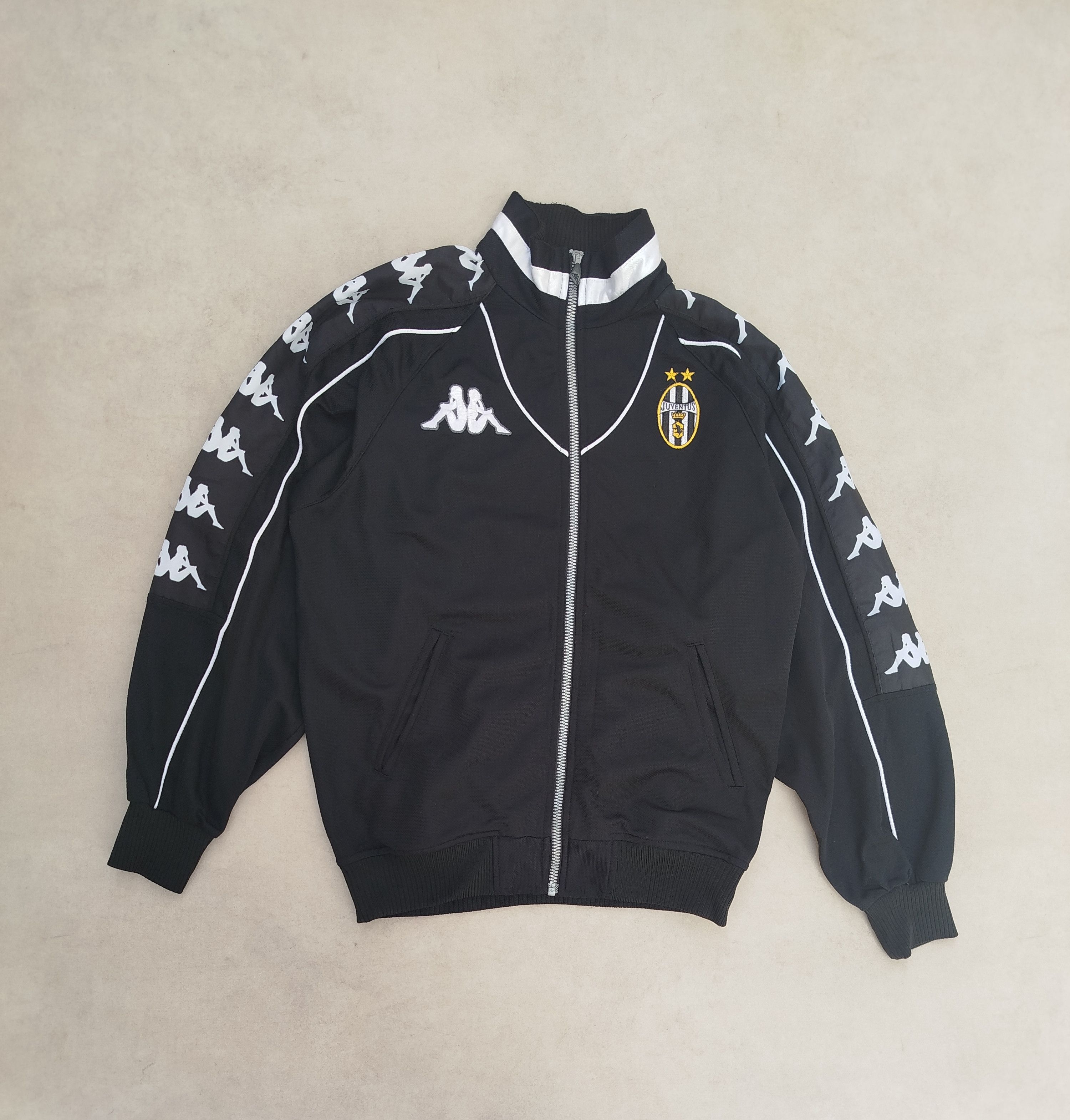 91/92” Juventus ウィンドジャケット　イタリア製　ビンテージ Juventus Jacket - Etsy