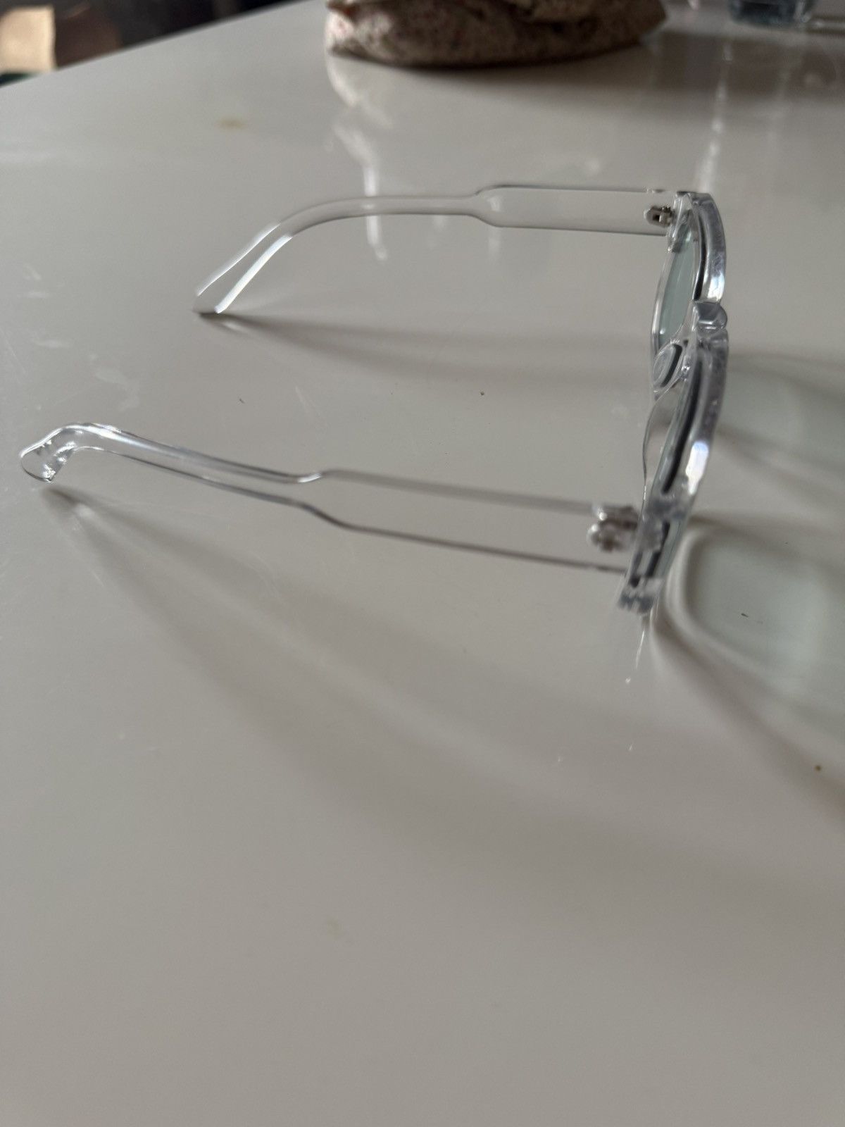 Zara Lunettes transparentes verres bleu Size ONE SIZE - 2 Thumbnail