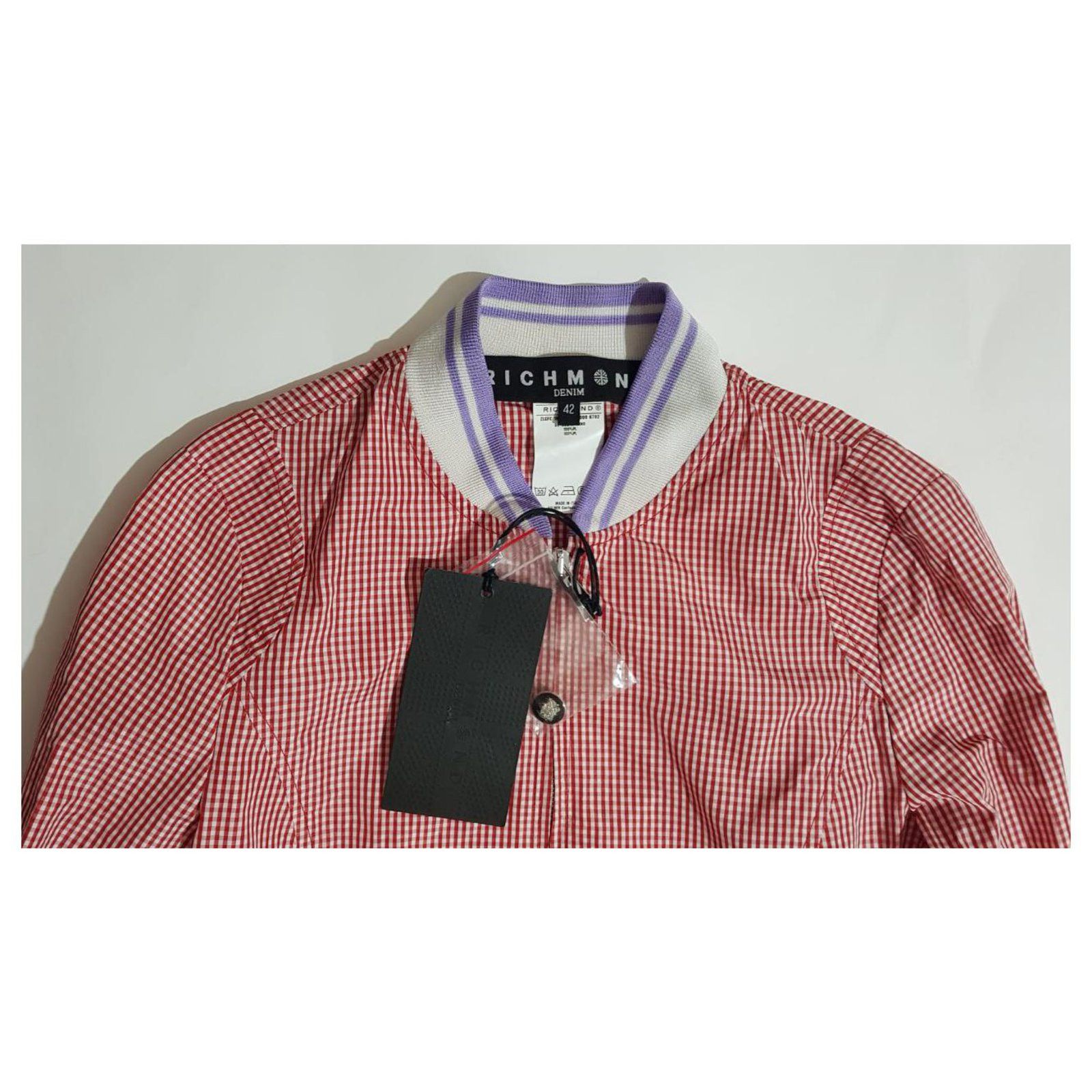 John Richmond × Richmond Denim Richmond jacket Size XS / US 0-2 / IT 36-38 - 3 Thumbnail