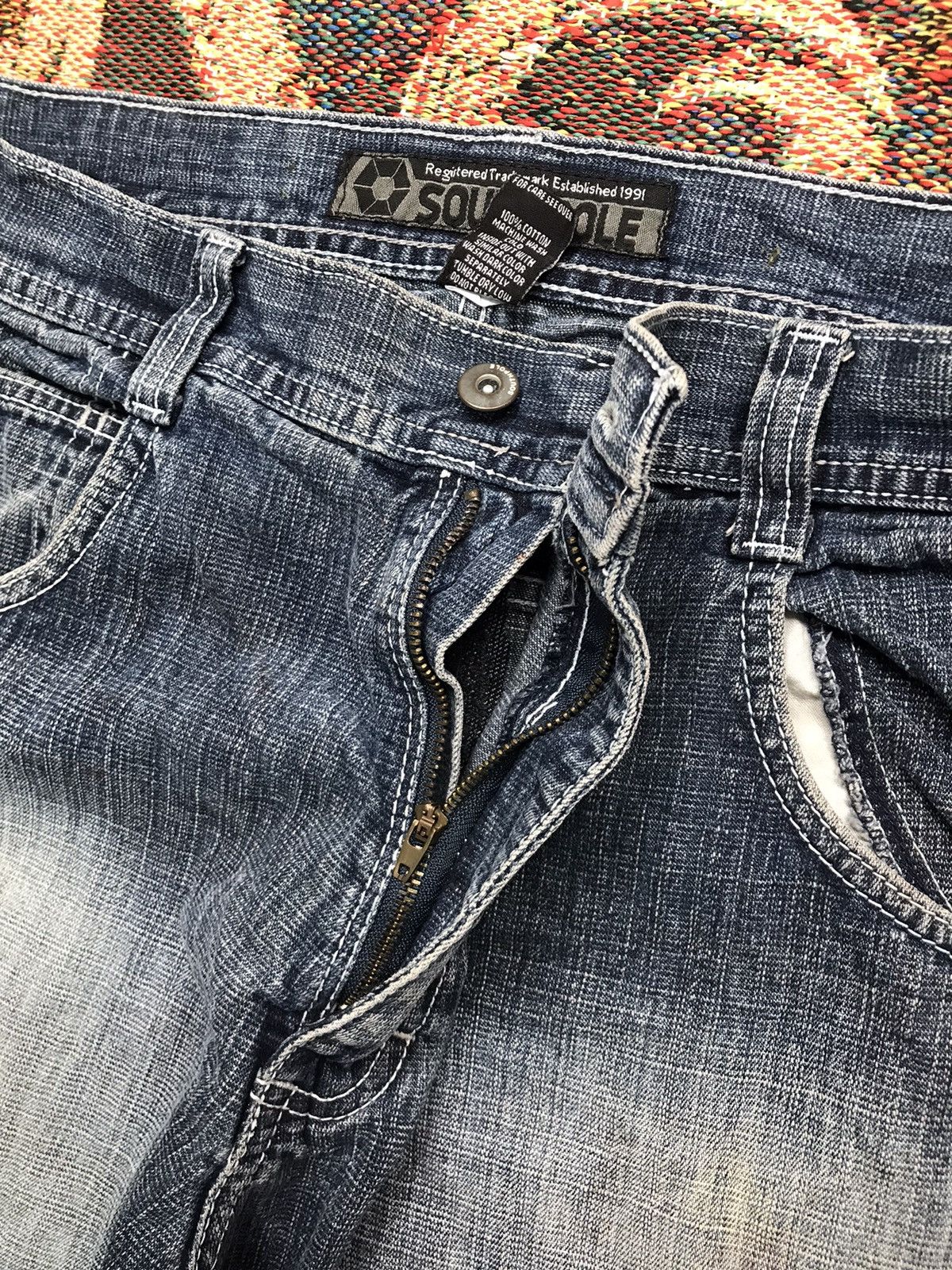Southpole Vintage Southpole damaged denim Size US 36 / EU 52 - 10 Thumbnail