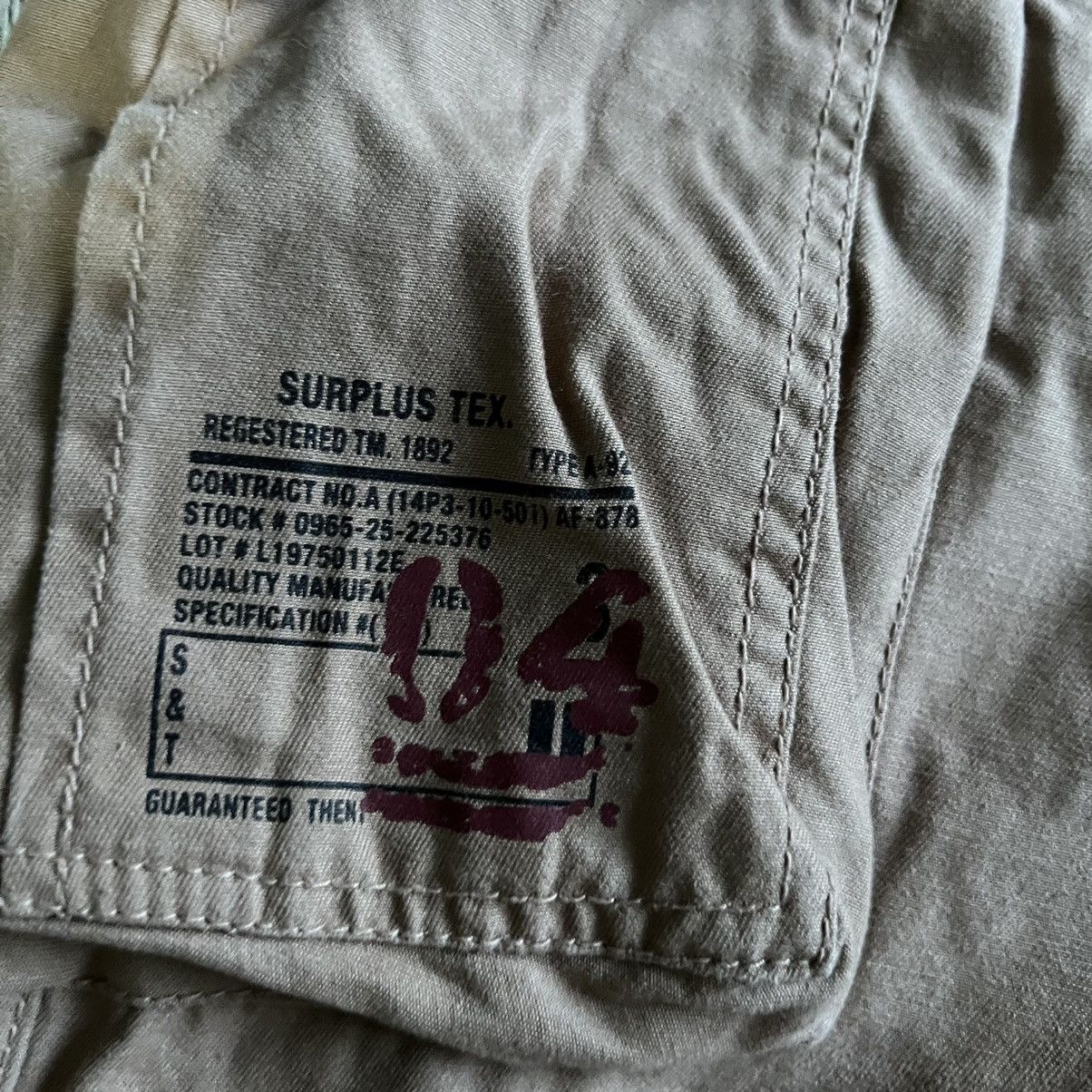 Japanese Brand × Junya Watanabe Surplus Crazy pants Size US 36 / EU 52 - 2 Thumbnail