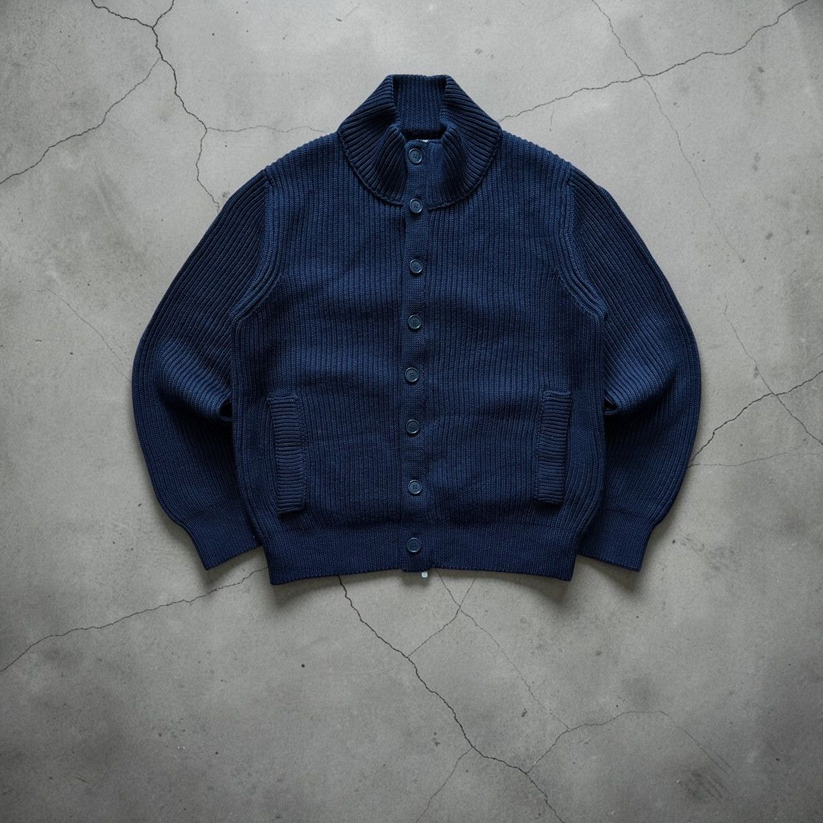 C.P. Company Vintage Autumn / Winter 2006 C.P Company wool button sweater Size US L / EU 52-54 / 3 - 1 Thumbnail