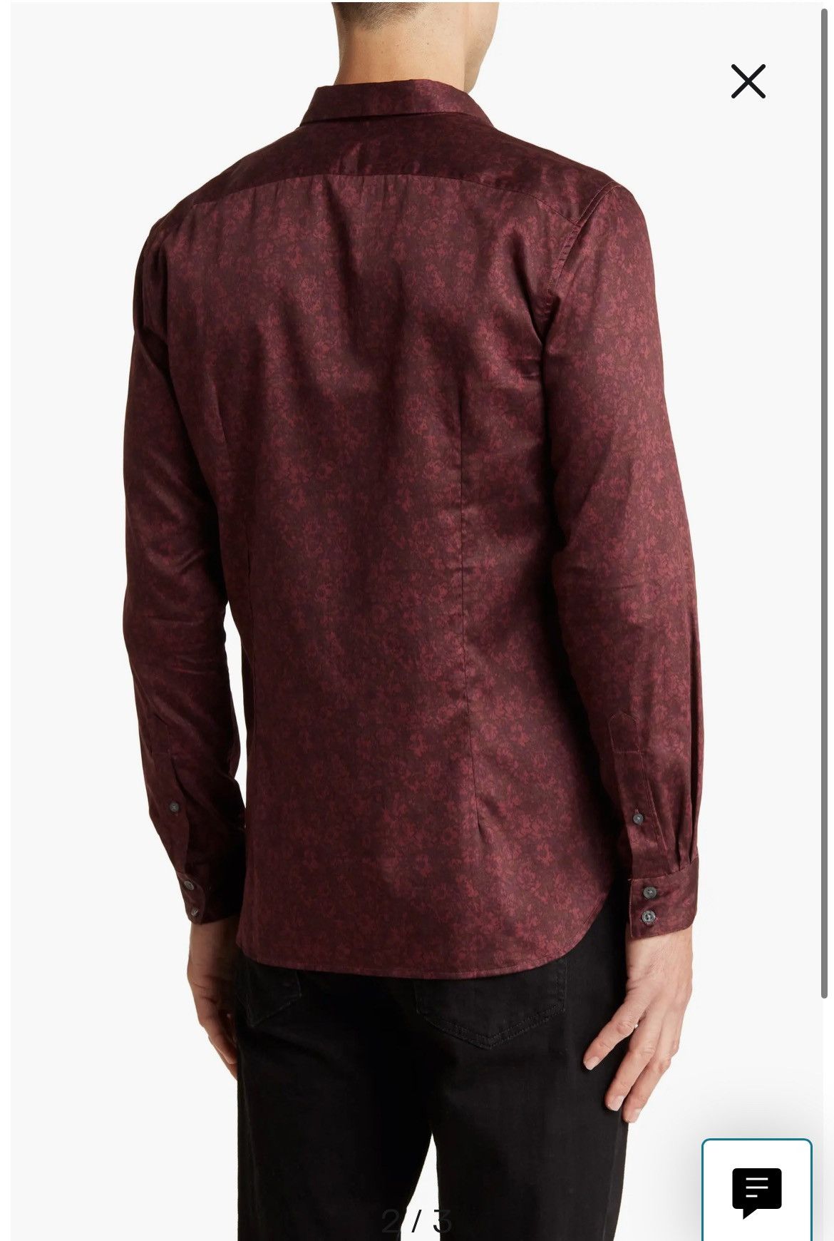 John Varvatos Ross shirt. Small Size US S / EU 44-46 / 1 - 2 Thumbnail