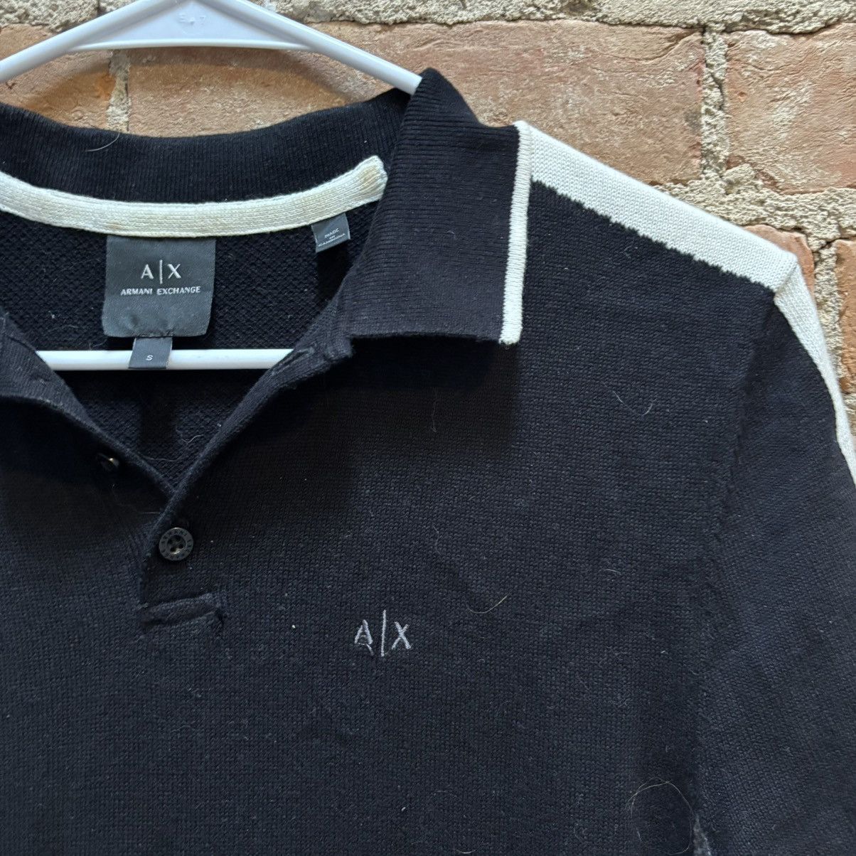 Armani Exchange $125 Armani Exchange Polo Shirt Size US L / EU 52-54 / 3 - 2 Thumbnail
