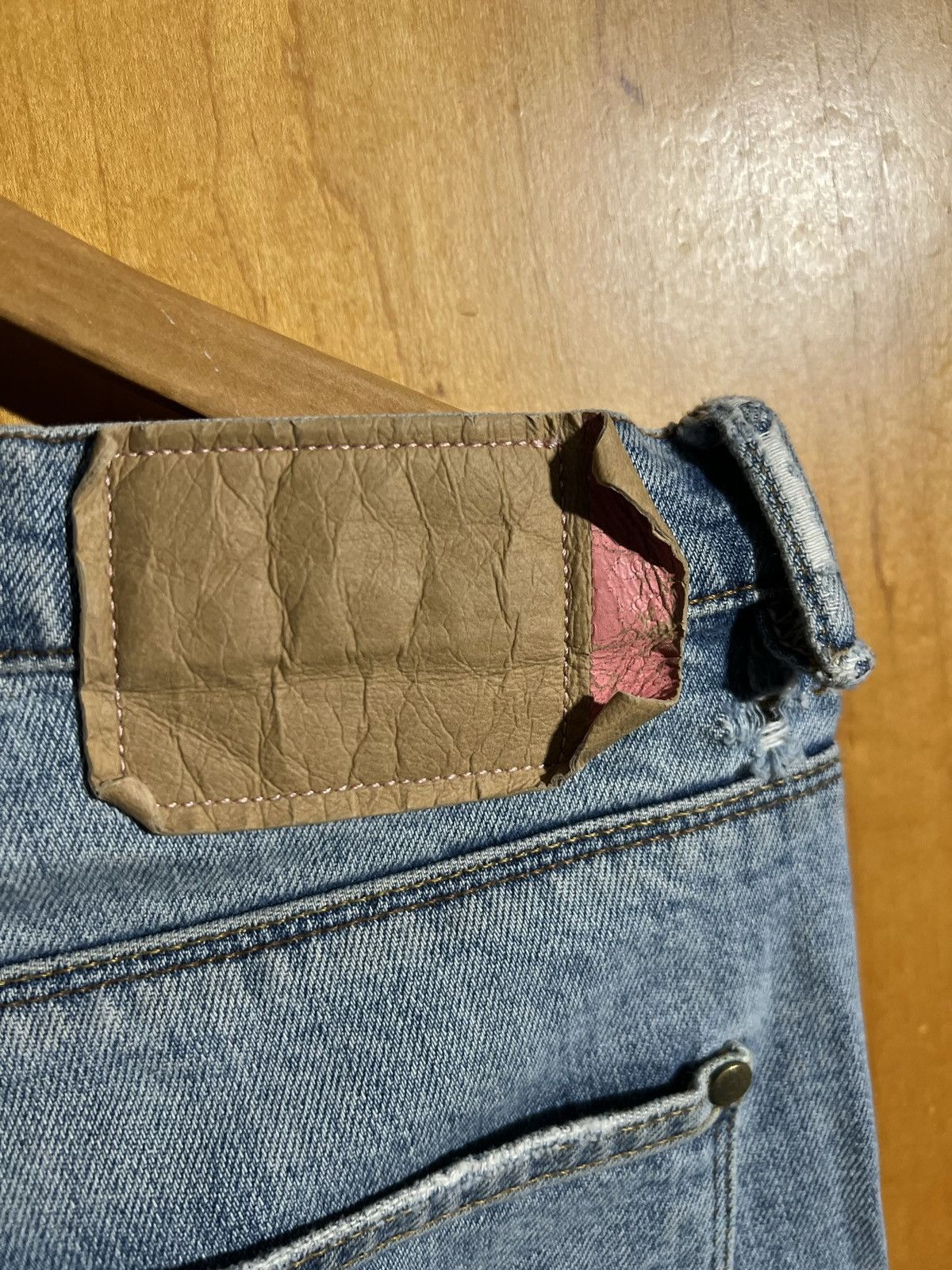 Acne Studios ACNE STUDIOS DENIM JEANS Ripped Knee Slim Fit Size US 34 / EU 50 - 5 Thumbnail
