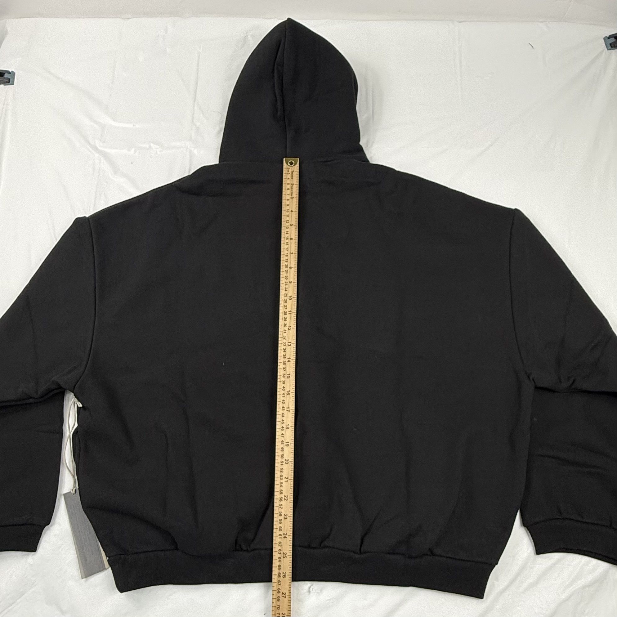 Fear of God Fear of God Essentials State Hoodie Black XXL Oversized Size US XXL / EU 58 / 5 - 3 Thumbnail