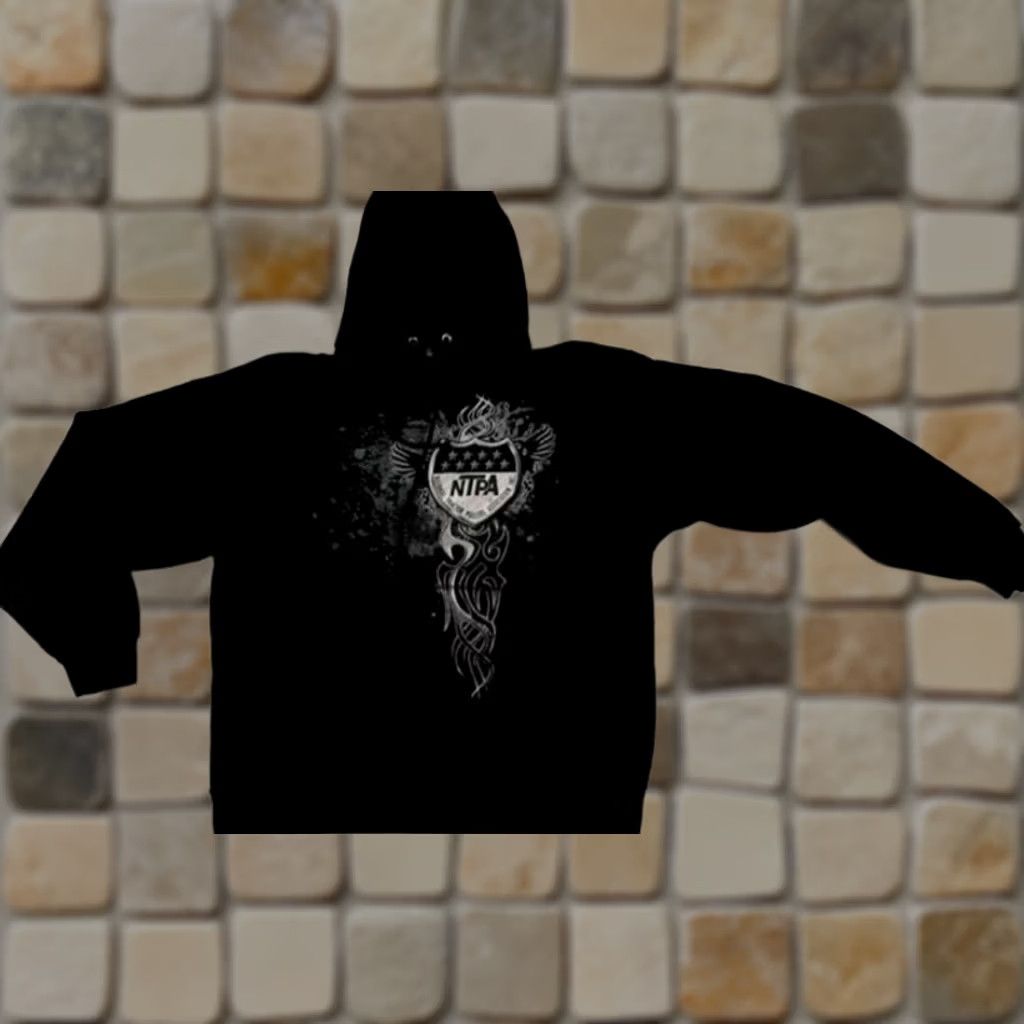 Jerzees Jerzees NTPA National Tractor Pullers Hooded Sweatshirt Medium Black Pullover Size US M / EU 48-50 / 2 - 1 Thumbnail