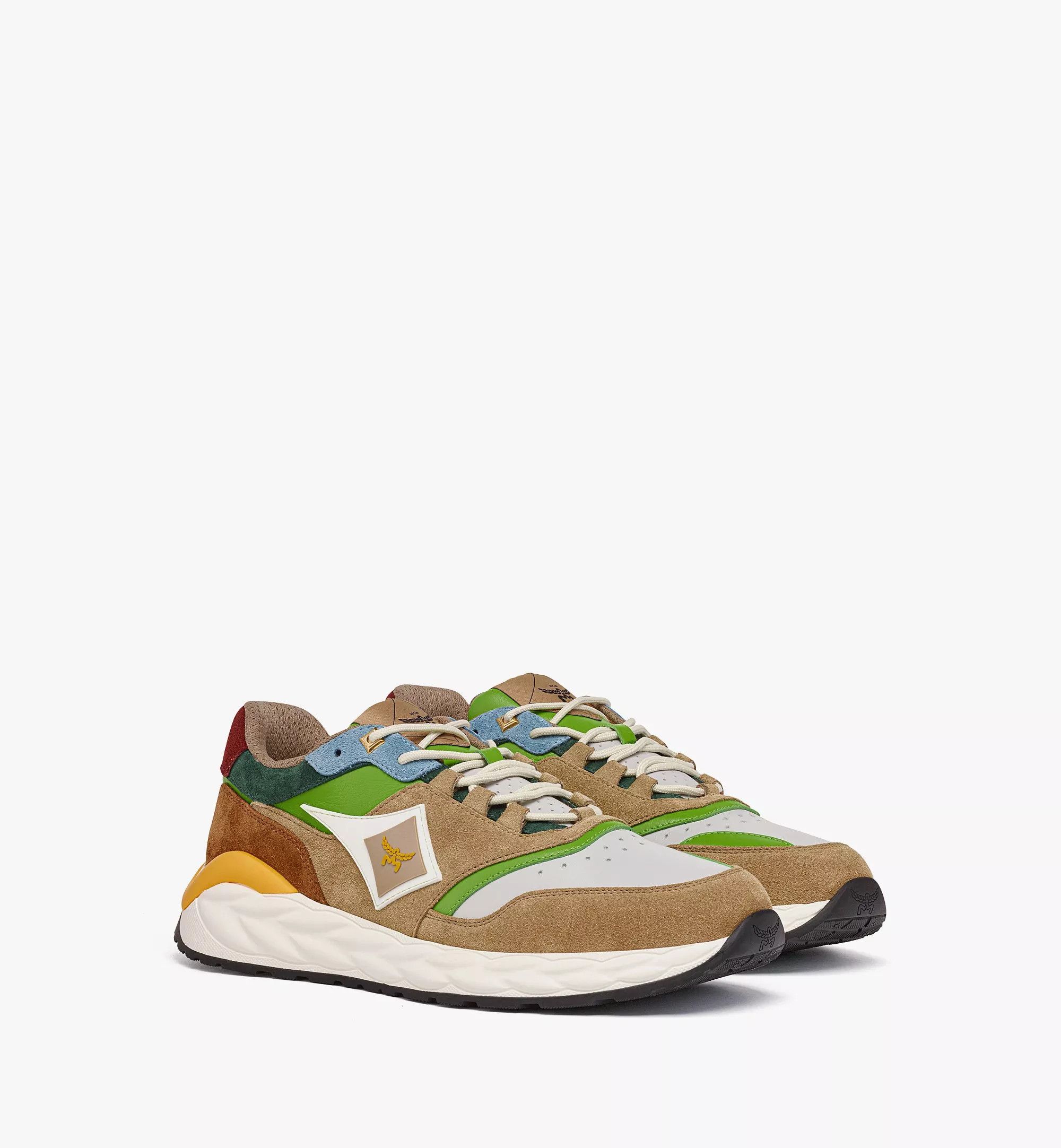 MCM o1mt1gz0225 Skywander Low-Top Sneakers in Multicolor Size US 9 / EU 42 - 5 Thumbnail