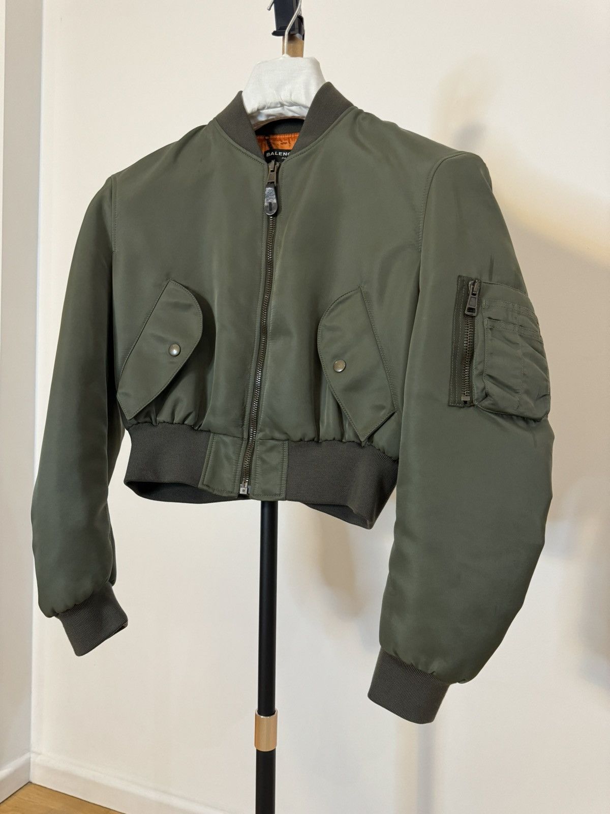 バレンシアガ BALENCIAGA Boxy Bomber Jacket ボクシーボンバー