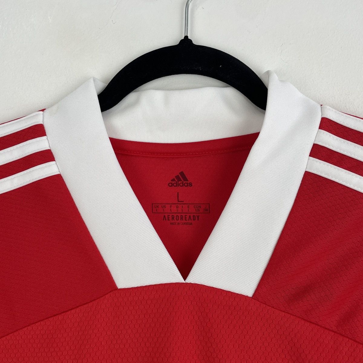 Adidas Union Berlin Home Adidas Men’s Jersey Shirt 2021/2022 size L Size US L / EU 52-54 / 3 - 2 Thumbnail