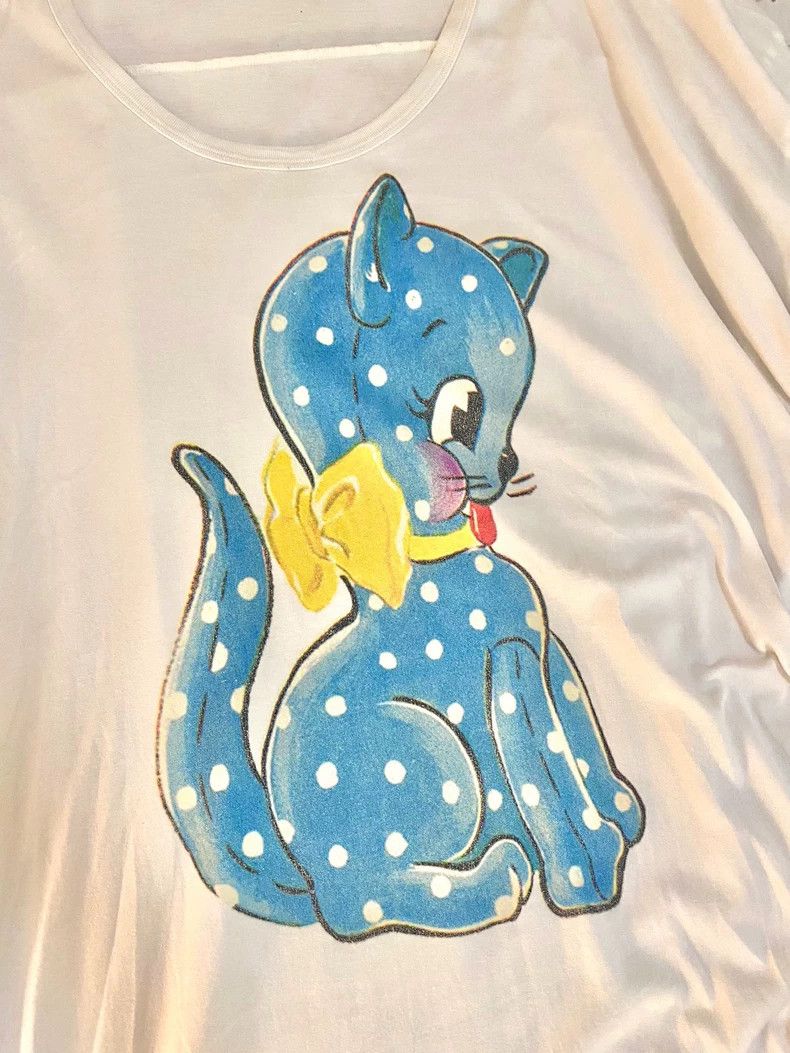 Vivienne Westwood Vivienne Westwood size00 Cat T-shirt dress Size M / US 6-8 / IT 42-44 - 3 Thumbnail