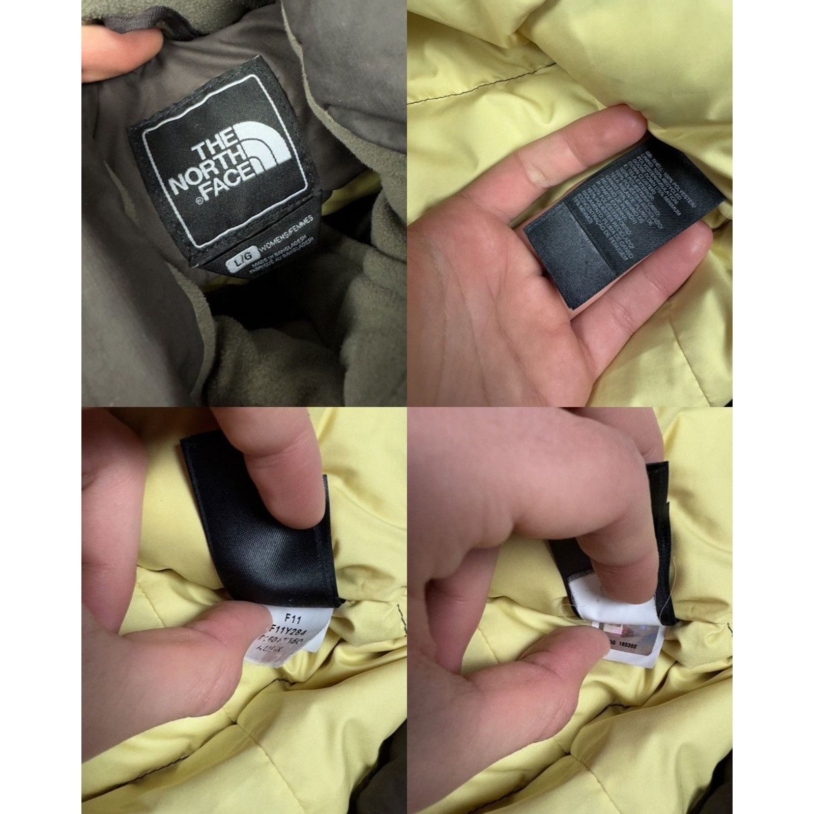 The North Face × Vintage The North Face 700 Brown Puffer Jacket Large Size L / US 10 / IT 46 - 2 Thumbnail
