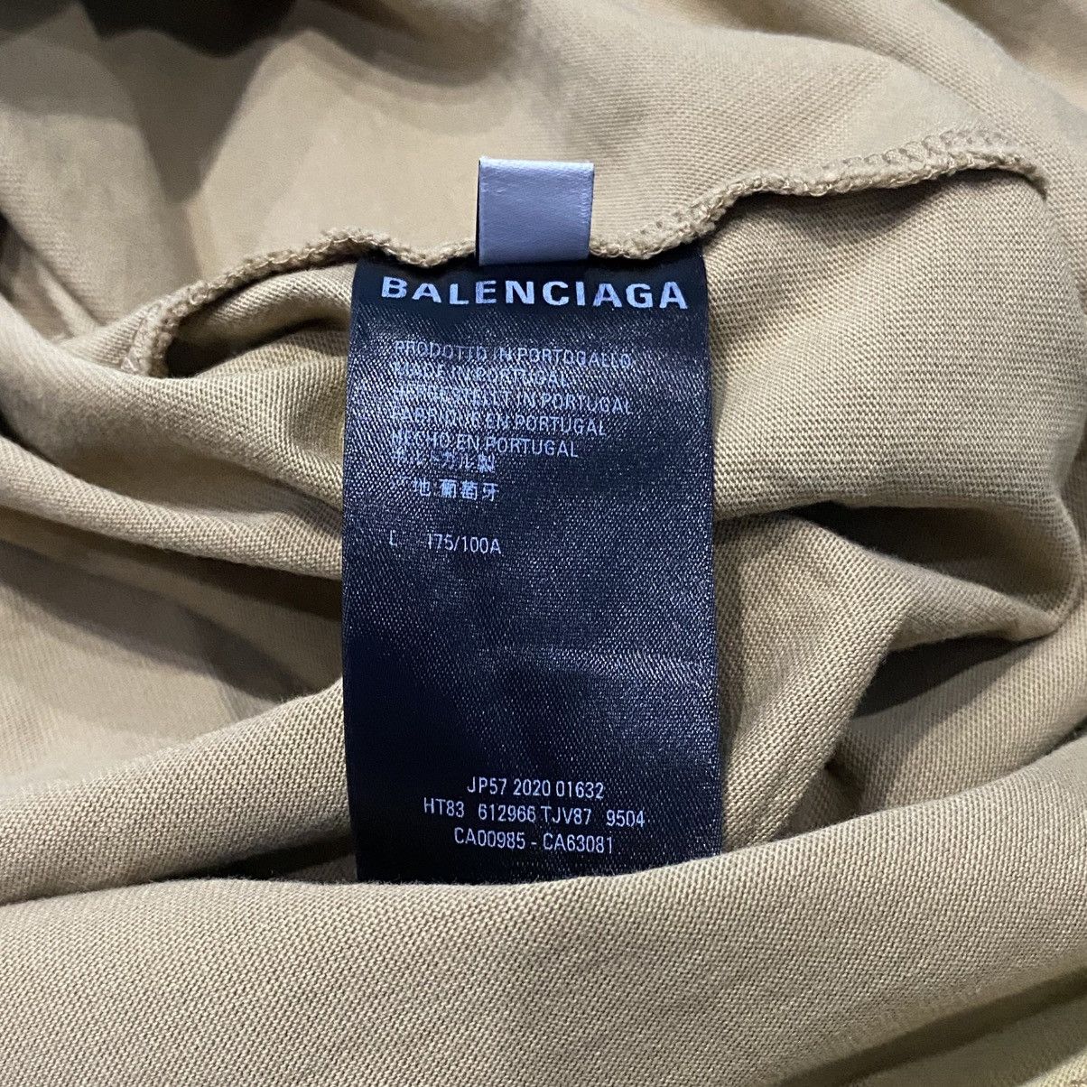 Balenciaga Balenciaga BB Corp Tshirt Size US L / EU 52-54 / 3 - 3 Thumbnail