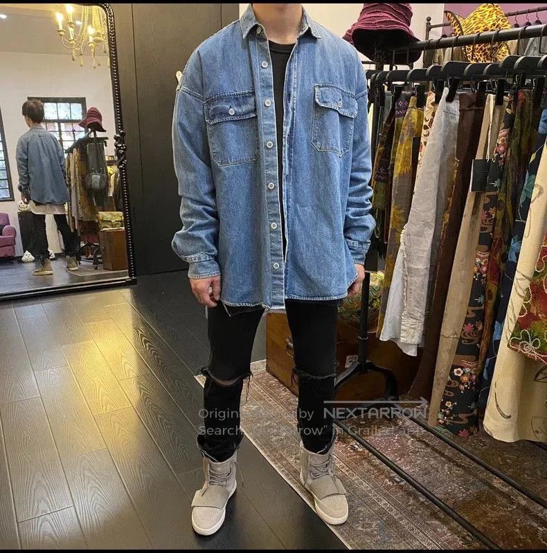 Fear of God Fear of God 5th Denim Shirt XS. Size US XS / EU 42 / 0 - 5 Thumbnail