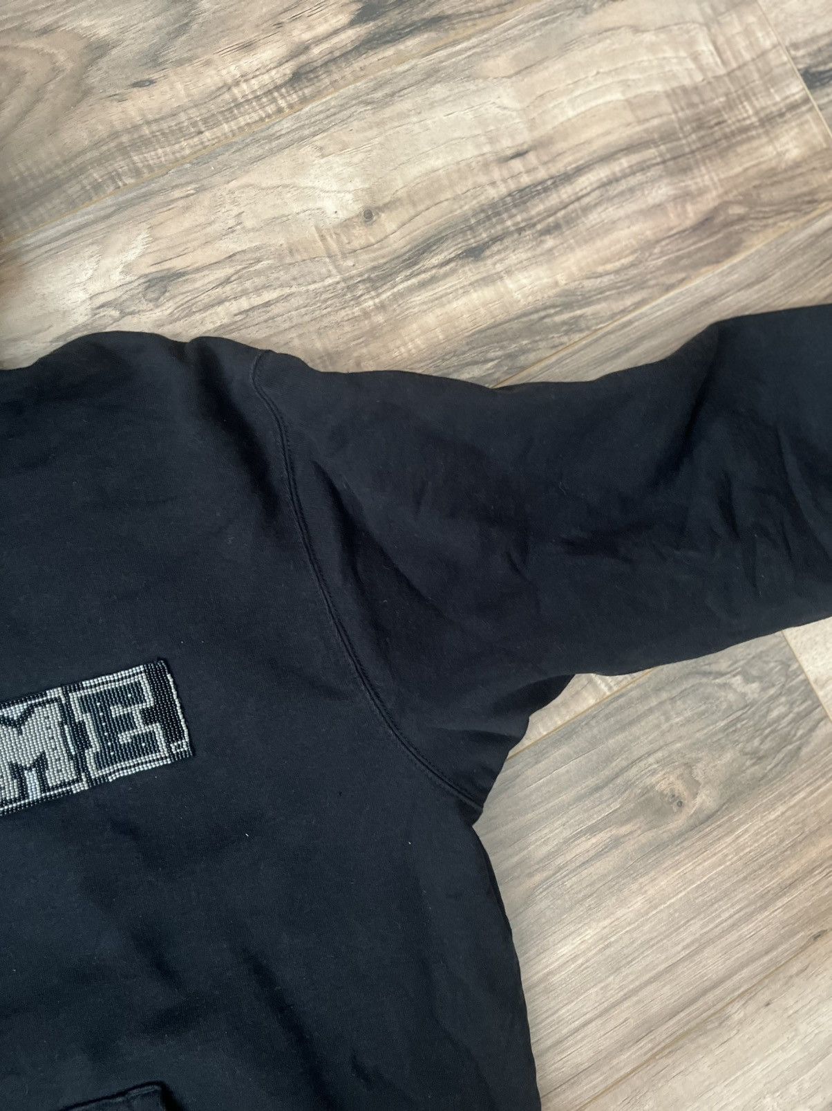 Supreme Supreme Beaded Hooded Sweatshirt Size US L / EU 52-54 / 3 - 11 Thumbnail