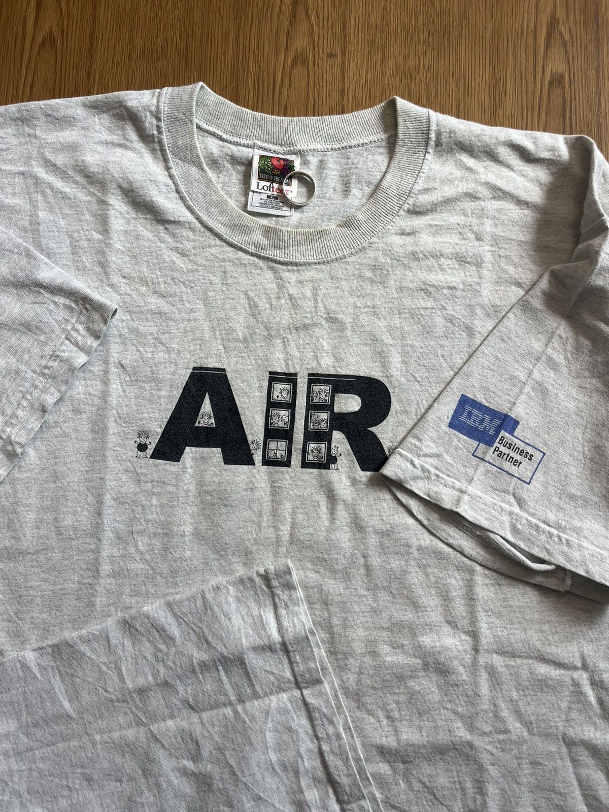 Arts & Science Vintage AIR IBM Business Partner an AIR-raising 90’s Tshirt Size US XL / EU 56 / 4 - 8 Thumbnail