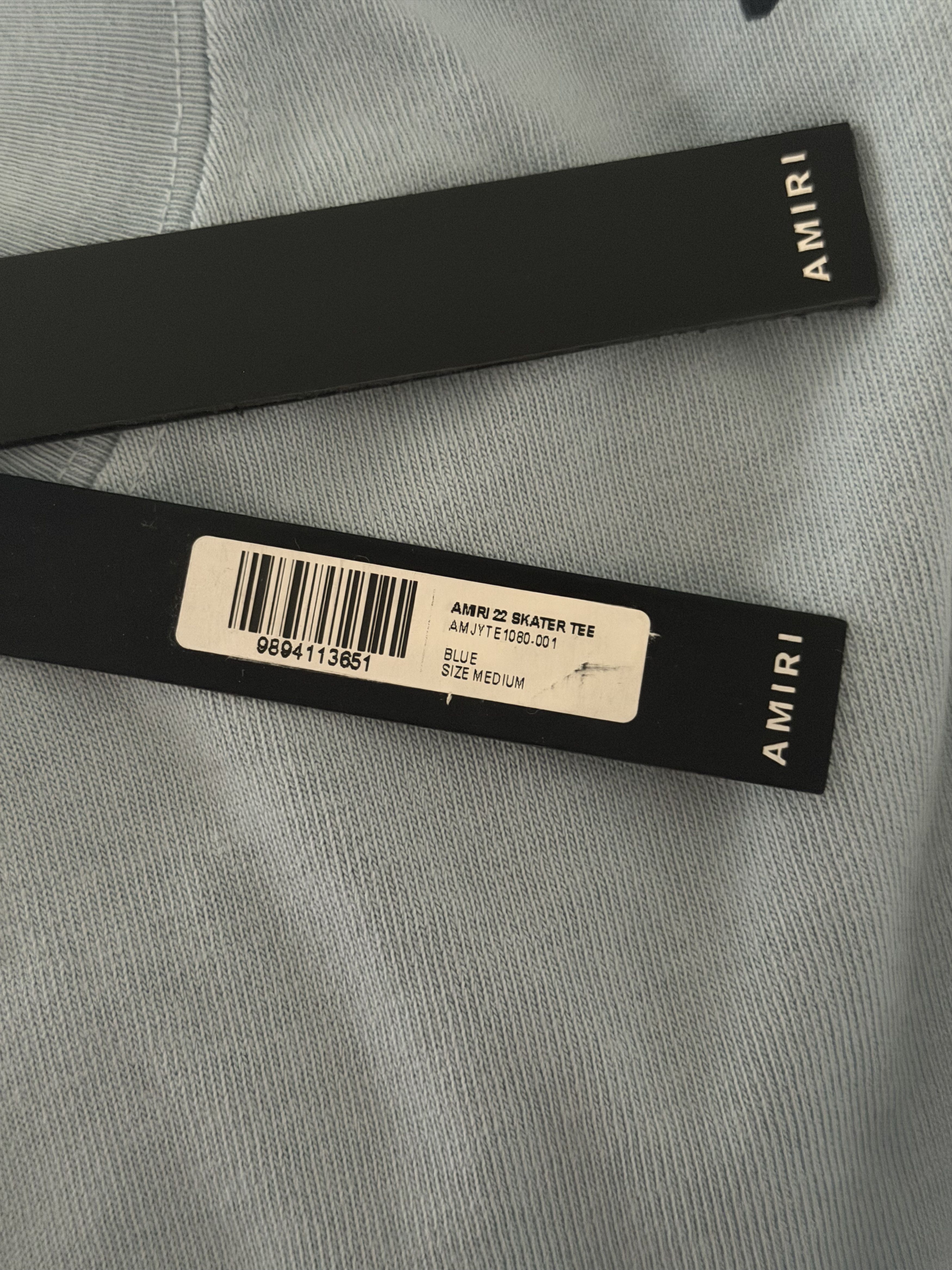 Amiri Amiri 22 Mesh Tee Size US M / EU 48-50 / 2 - 3 Thumbnail