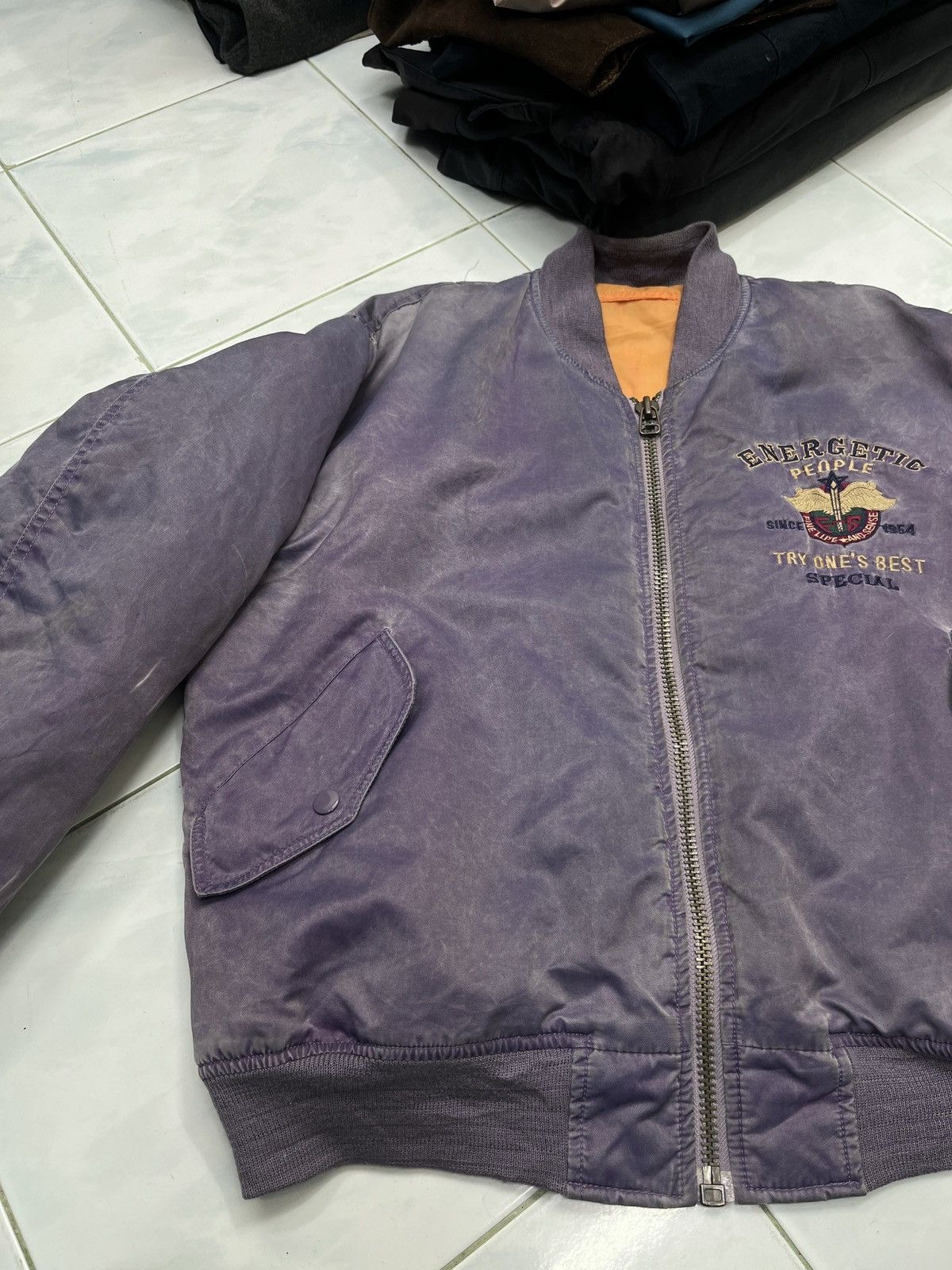 Vintage 🔥🔥🔥STEALS BACK FIRE USA SECRET AIR FORCE JACKET Size US L / EU 52-54 / 3 - 18 Thumbnail