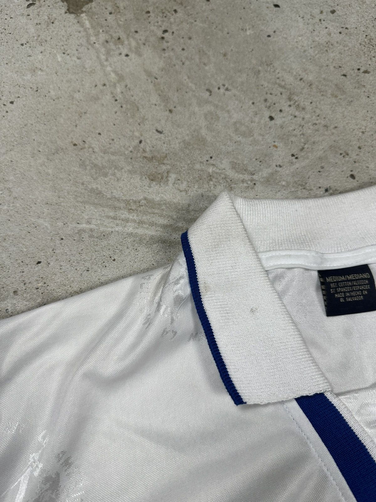 Vintage Vintage 2000s Atletica x El Salvador White Jersey Home/Away Size US M / EU 48-50 / 2 - 10 Thumbnail