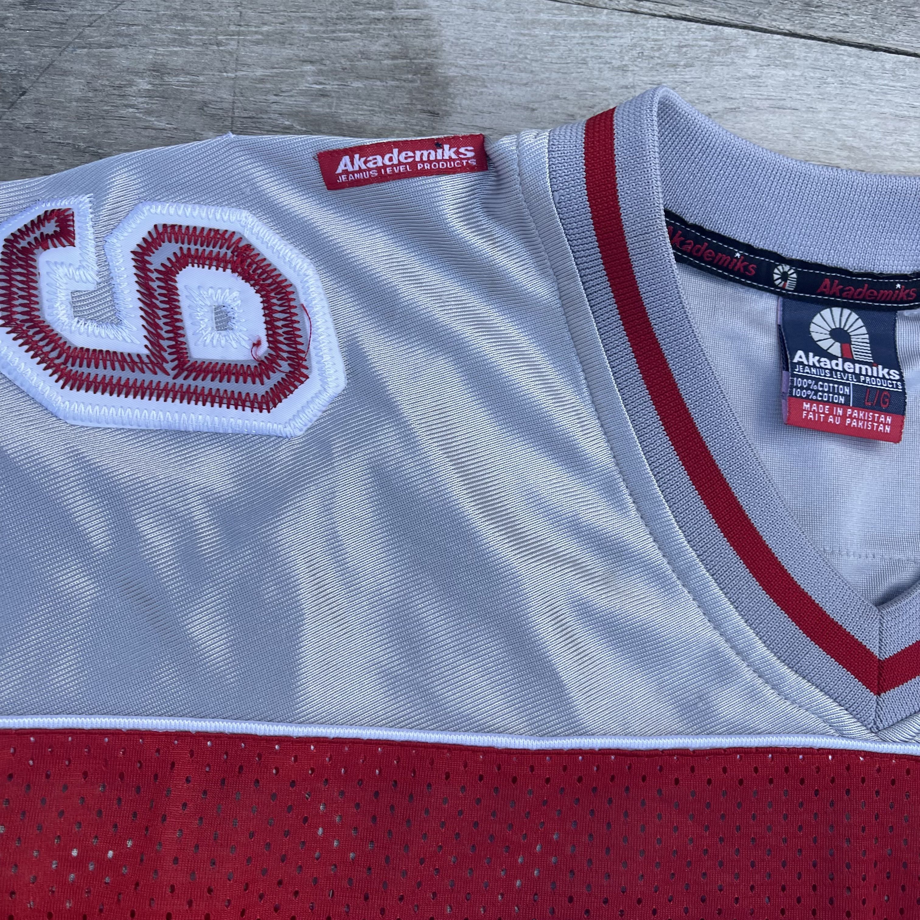 Akademiks Y2K Akademiks Football Jersey Size US L / EU 52-54 / 3 - 5 Thumbnail