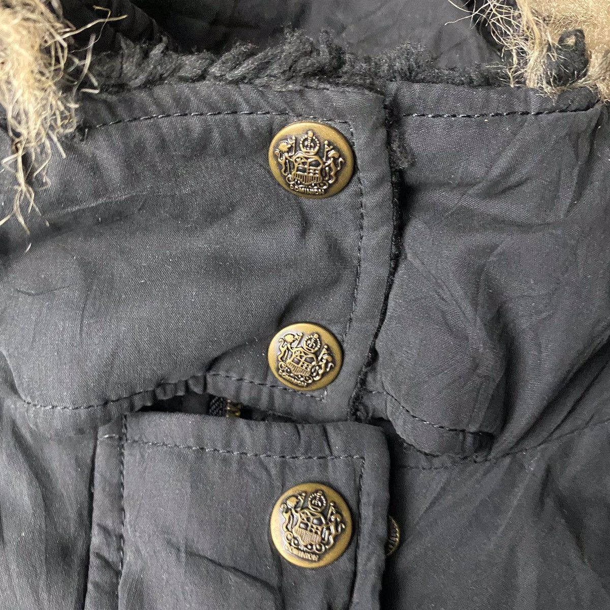 If Six Was Nine Chip chip Fur Raccoon Jacket Lgb Style Size US S / EU 44-46 / 1 - 9 Thumbnail