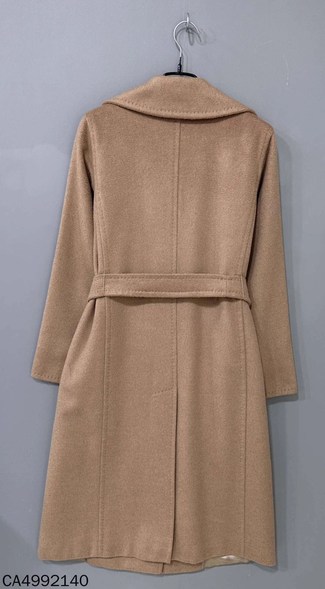 Max Mara MaxMara Manuela Camel Long Coat 38 99 New Size S / US 4 / IT 40 - 3 Thumbnail