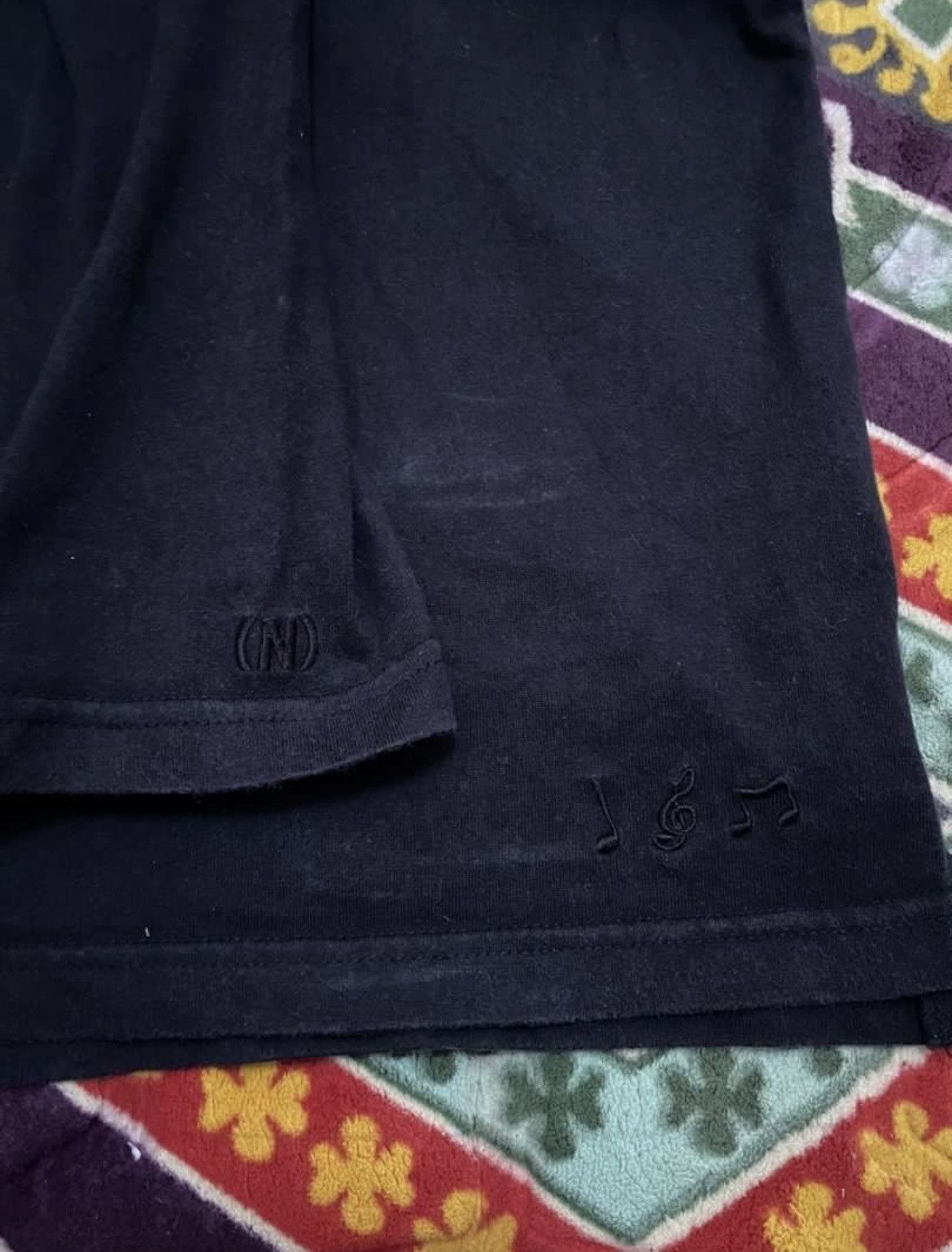 Japanese Brand × Number (N)ine ARCHIVE💥NUMBER (N)INE RAGLAN TEES BLACK Size US S / EU 44-46 / 1 - 4 Thumbnail
