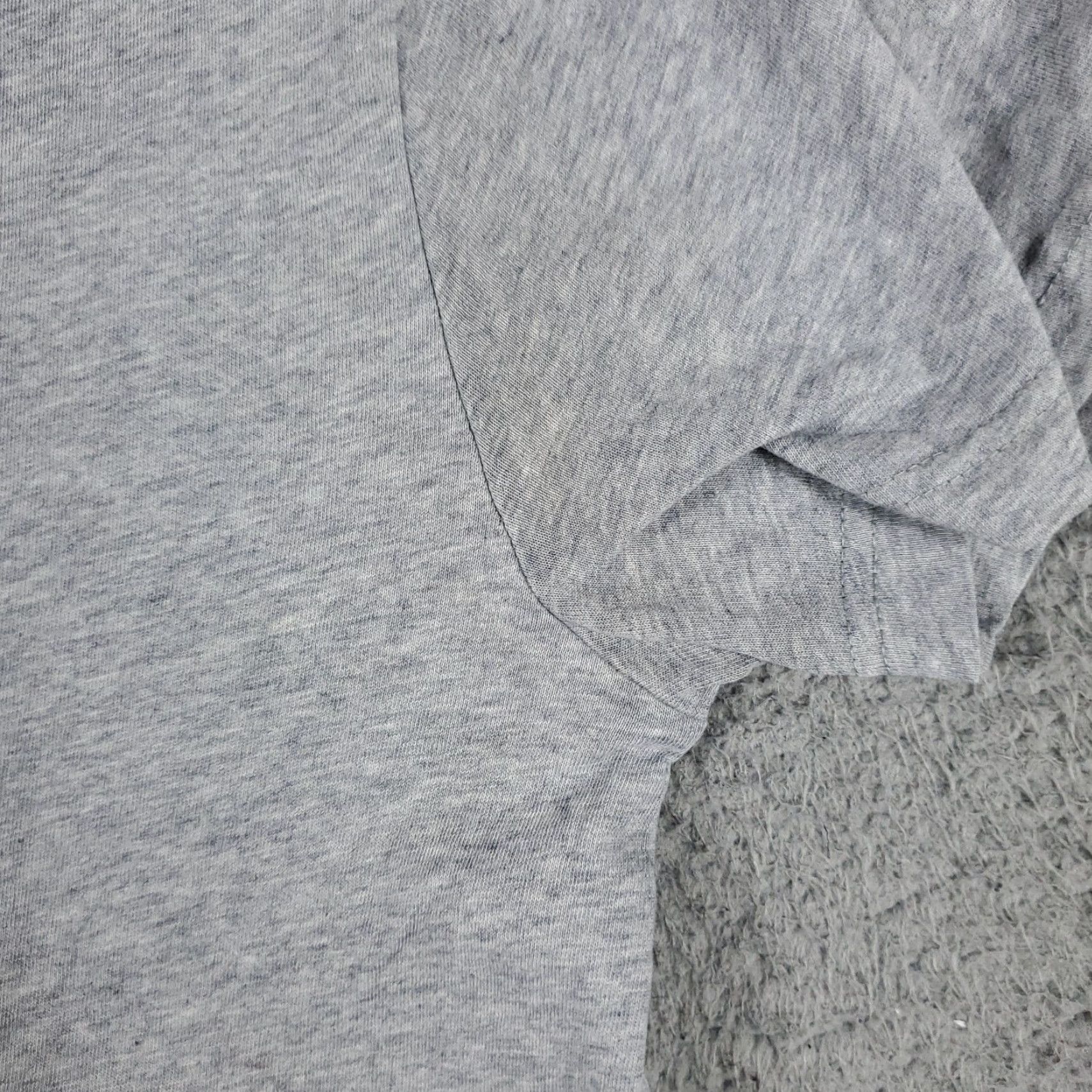 Tommy Hilfiger Tommy Hilfiger T Shirt Mens Large Gray Logo Casual Short Sleeve Adult Size US L / EU 52-54 / 3 - 4 Thumbnail