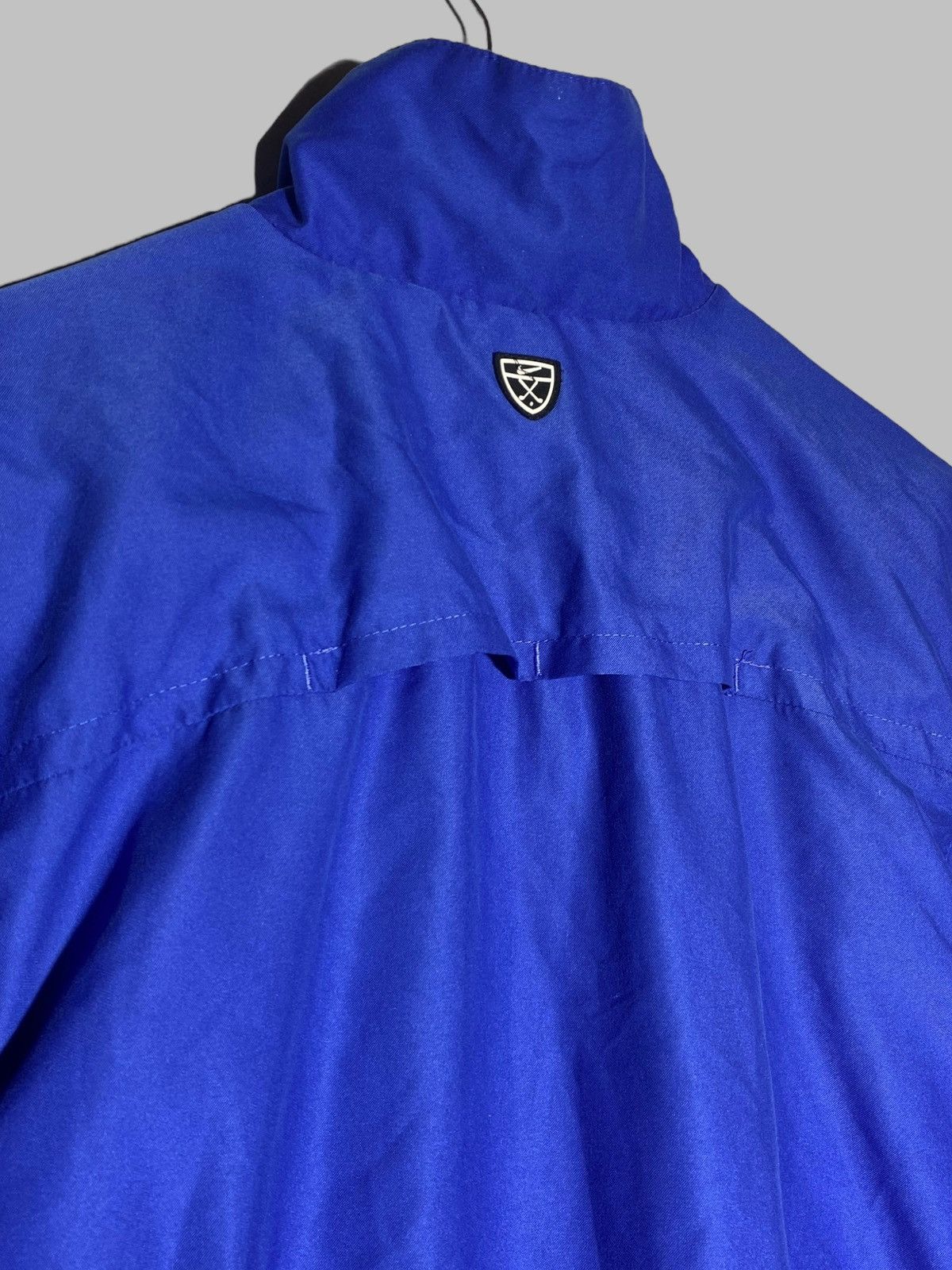 Nike 🔥 VINTAGE 00s NIKE GOLF HALF ZIP NYLON SWEATSHIRT JACKET 🔥 Size US S / EU 44-46 / 1 - 4 Thumbnail