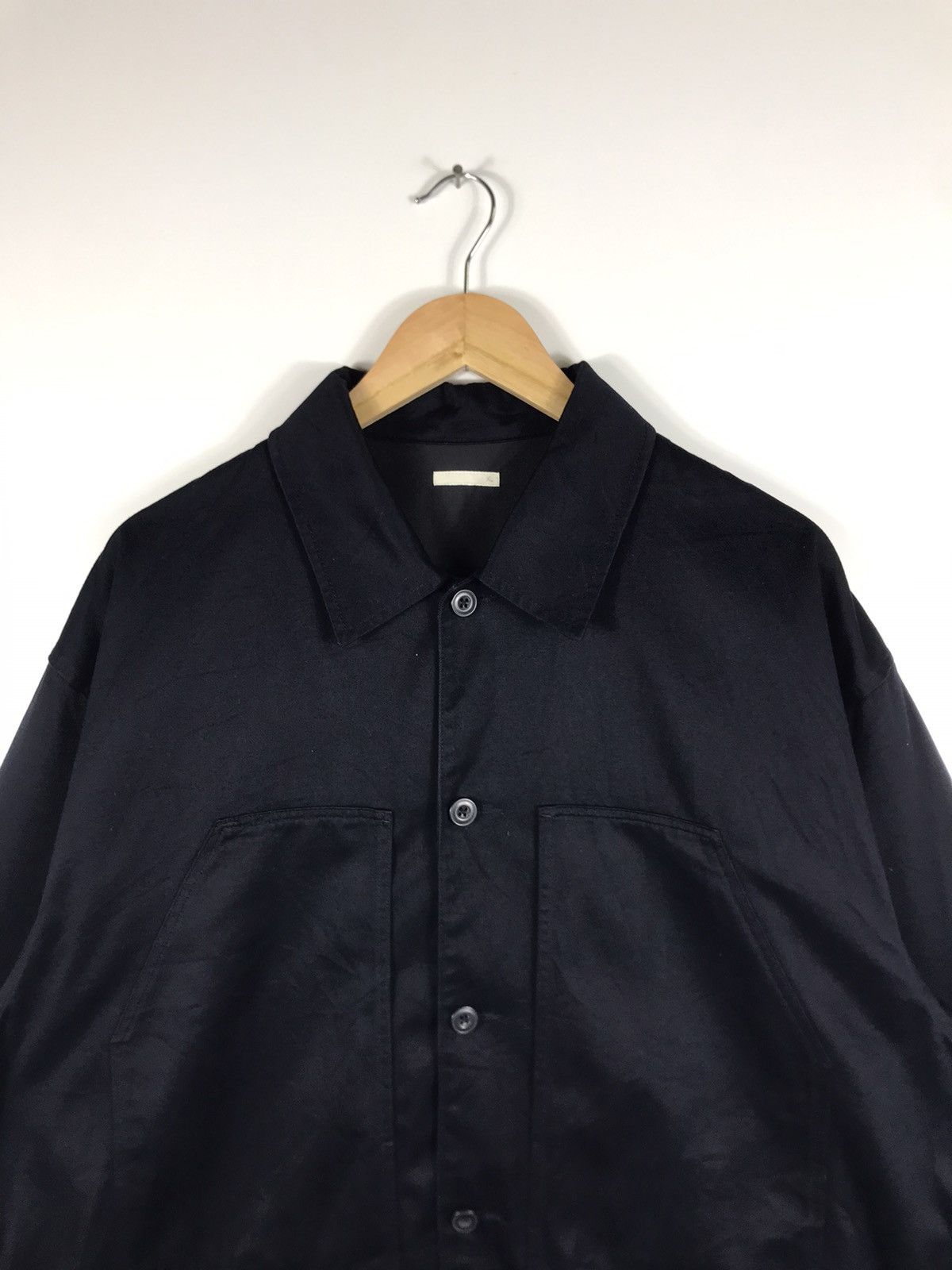 GU × Japanese Brand 🔥GU Button Workers Chore Shirt Jacket Size US XL / EU 56 / 4 - 4 Thumbnail