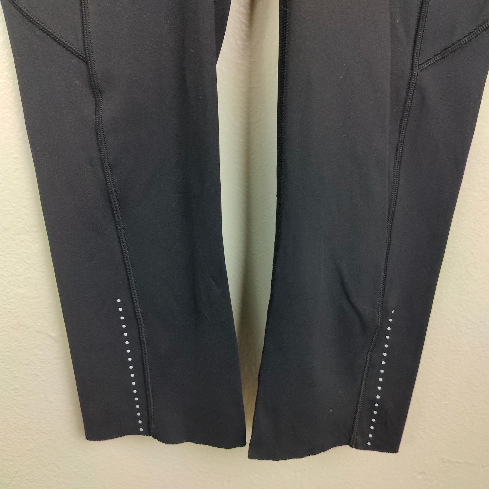 Lululemon Lululemon Fast & Free Crop II Leggings Womens 4 Nulux 19" Size 27" / US 4 / IT 40 - 7 Thumbnail