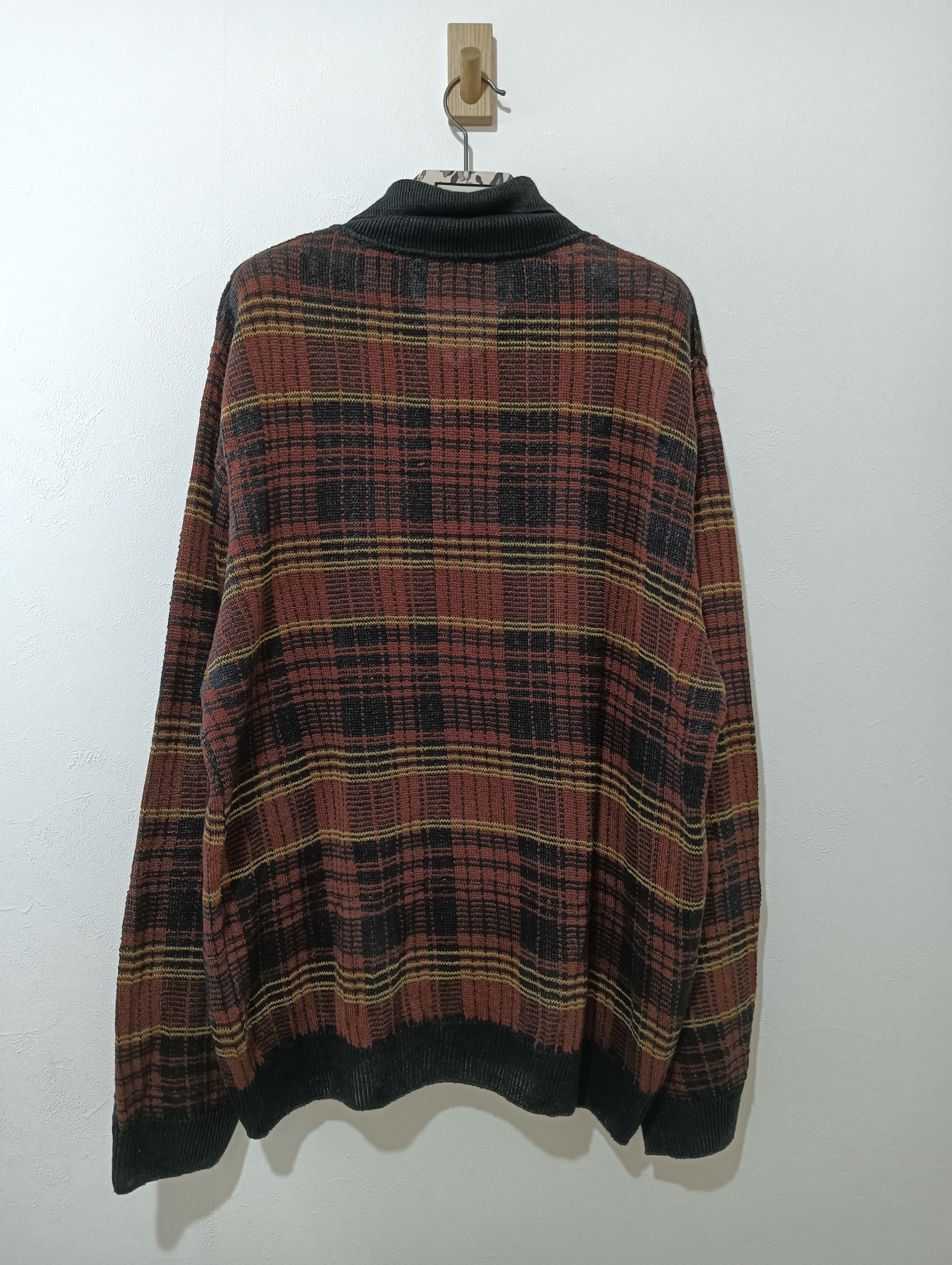 Our Legacy Rust Geezer Check Evening Polo Size US XL / EU 56 / 4 - 2 Thumbnail