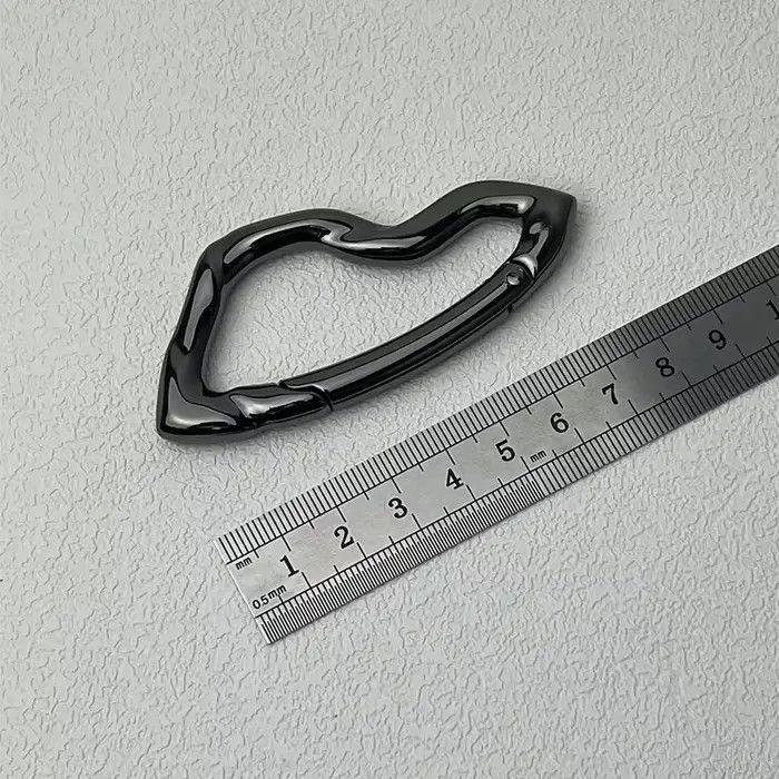 Japanese Brand Black Jeans Carabiner with Accessories and Bottle Opener Size ONE SIZE - 2 Thumbnail