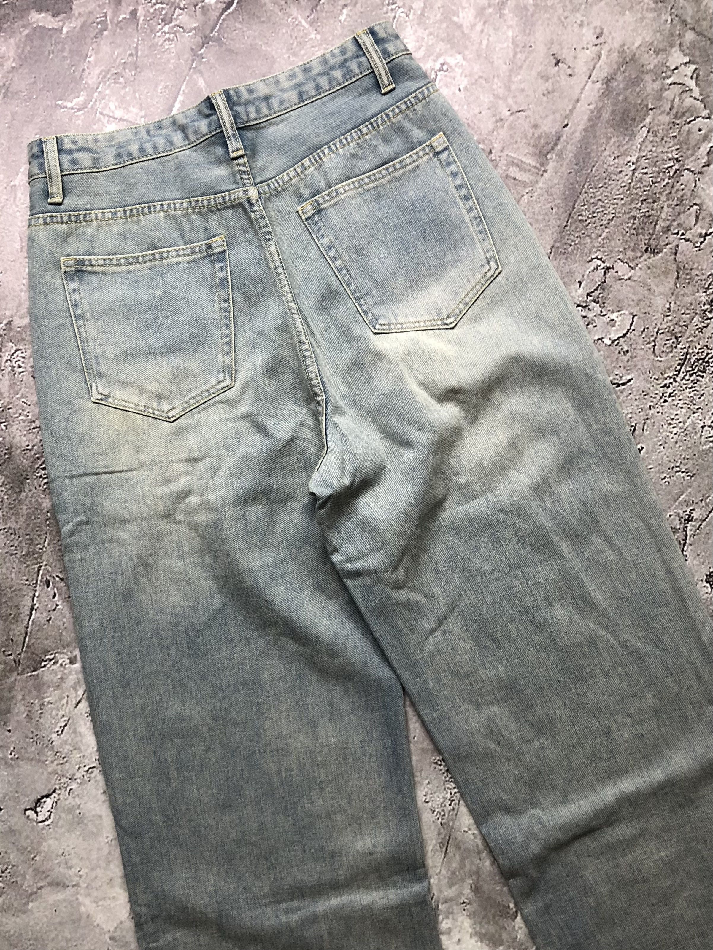Vintage Vintage Faded Jeans Size 28" / US 6 / IT 42 - 9 Thumbnail