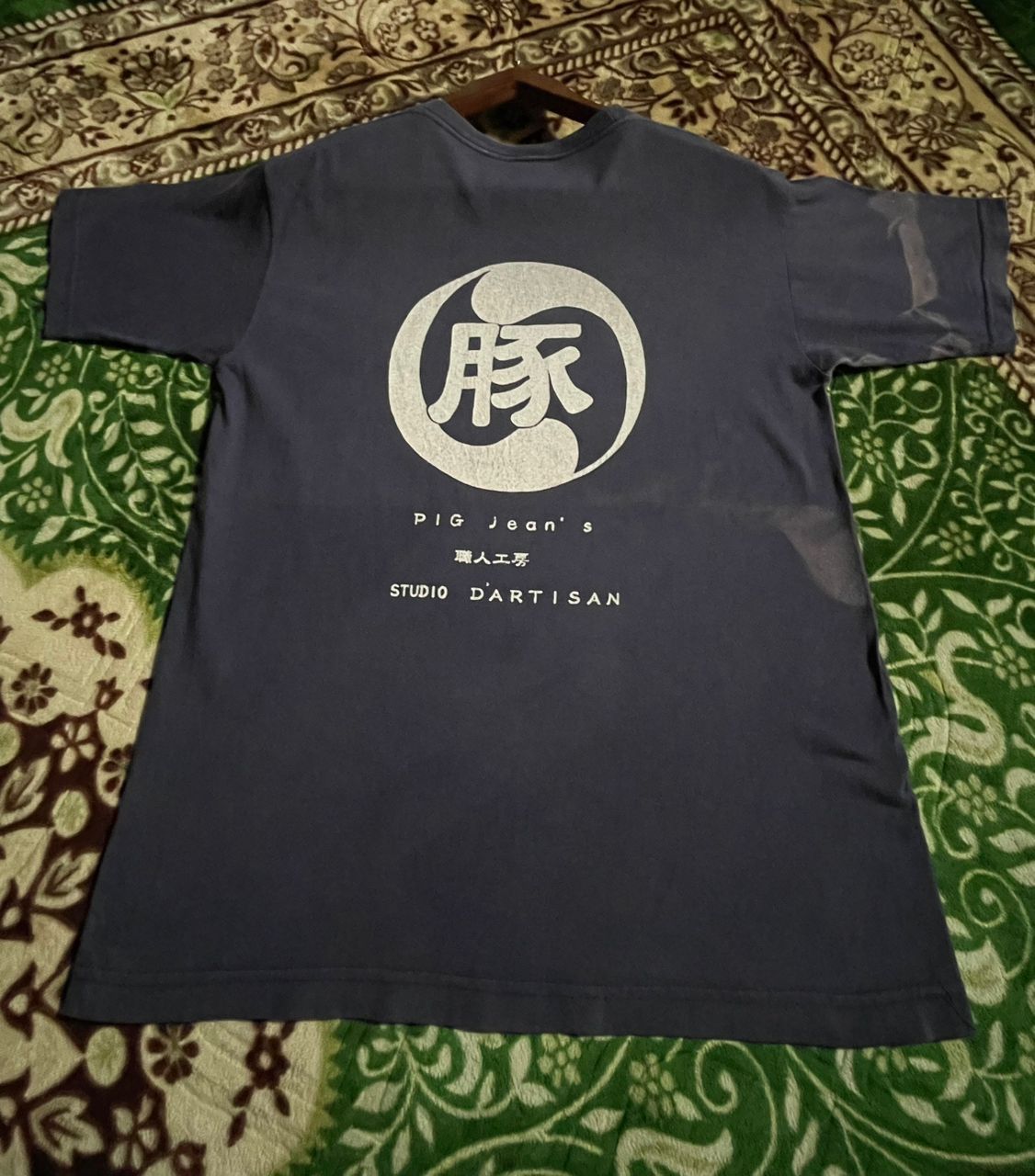 Studio D'Artisan Vintage Studio D'Artisan Tee rare art work Size US L / EU 52-54 / 3 - 11 Thumbnail