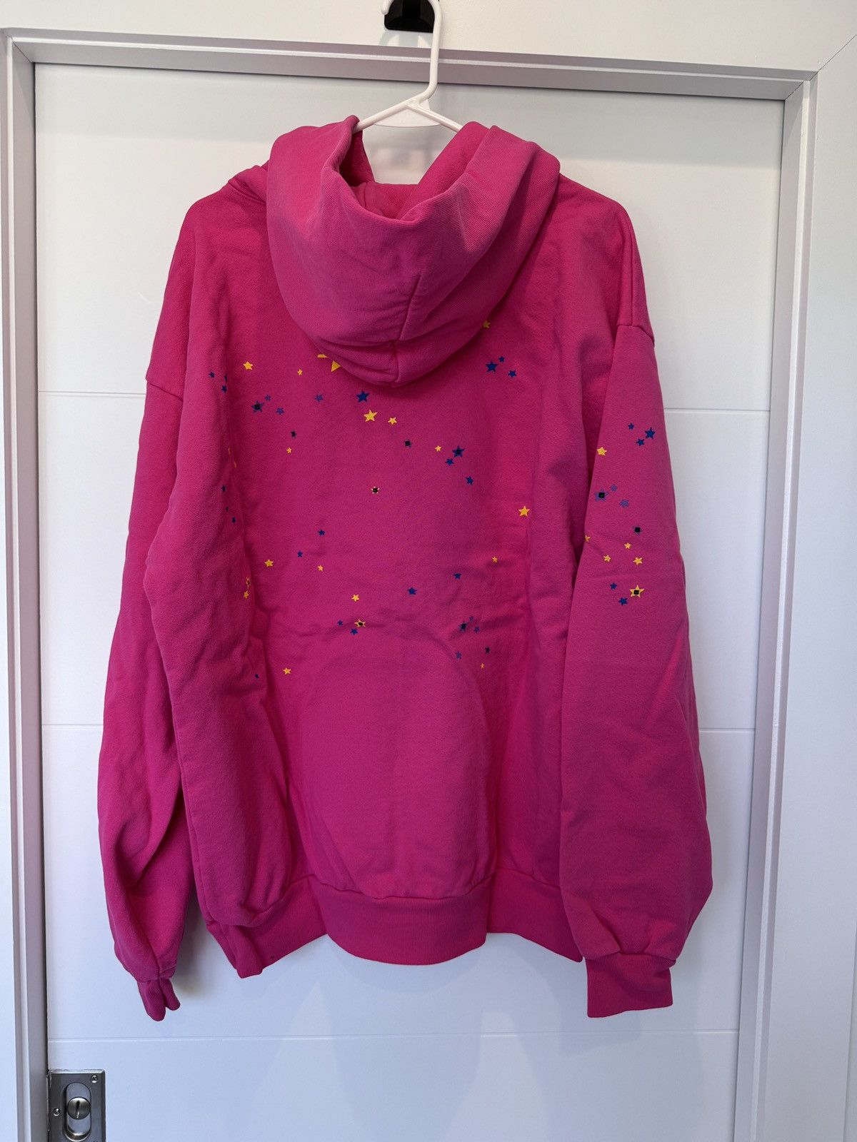 Sp5der Sp5der P*nk V2 Hoodie Size XL Punk Pink Size US XL / EU 56 / 4 - 5 Thumbnail