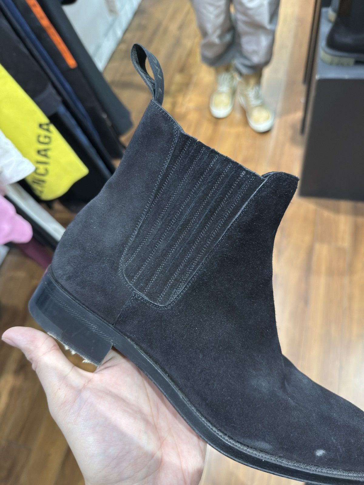 Louis Vuitton Louis Vuitton Western Ankle Suede Boots Size US 8.5 / EU 41-42 - 7 Thumbnail