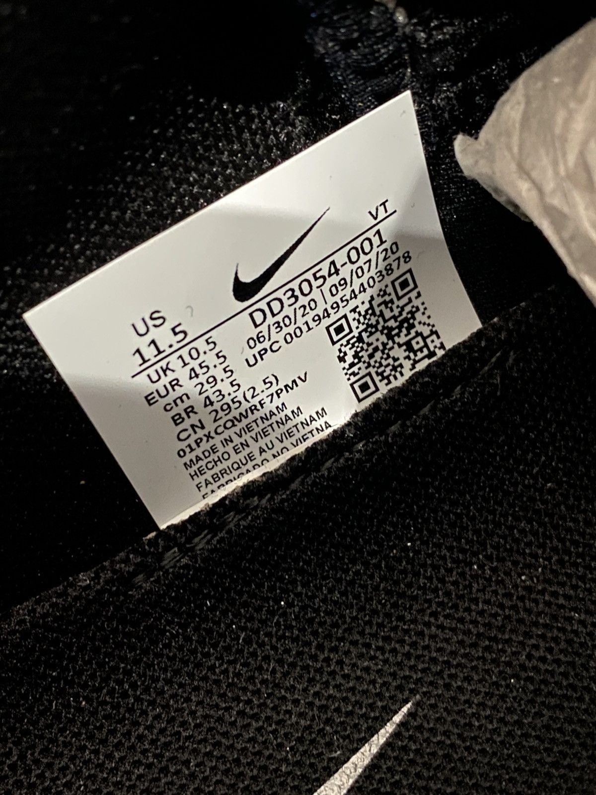 Nike Air max vapormax evo size 11.5 DS Size US 11.5 / EU 44-45 - 6 Thumbnail