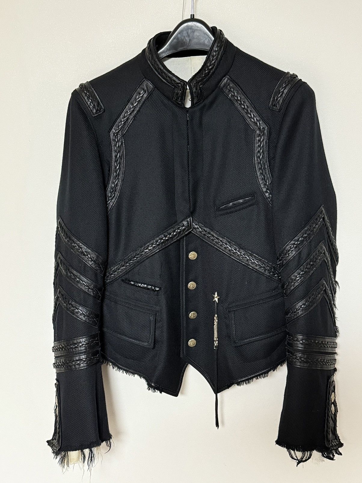 【超美品】TAKAHIROMIYASHITATheSoloist. AW15 Takahiromiyashita The Soloist. (Archive) AW'15 Napoleon Jacket