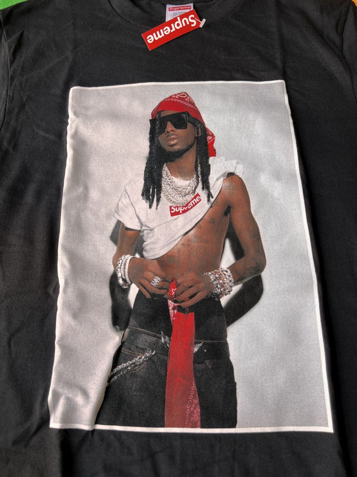 Supreme Supreme Playboi Carti Photo Tee black L tshirt rap trap Size US L / EU 52-54 / 3 - 10 Thumbnail