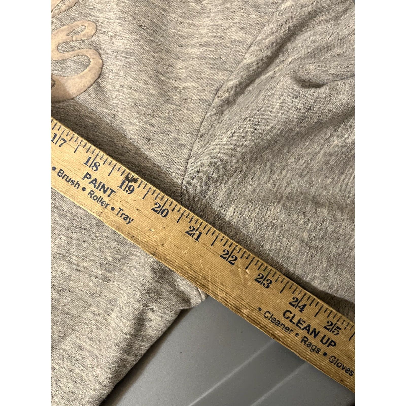 H&M VINTAGE H&M LOGG Hoodie Mens XL Beige Pullover Hooded Cotton Size US XL / EU 56 / 4 - 5 Thumbnail